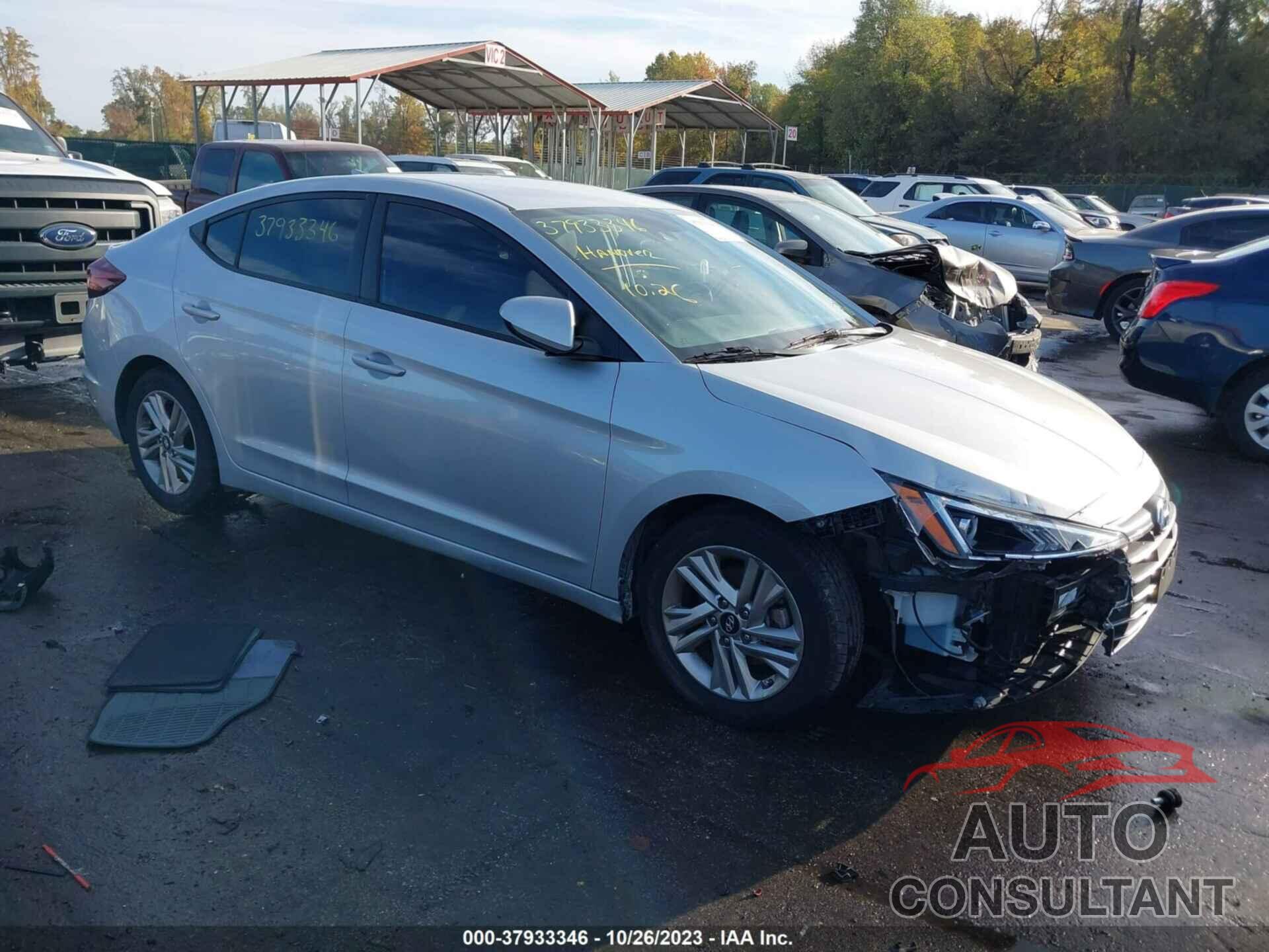 HYUNDAI ELANTRA 2020 - 5NPD84LF6LH524455