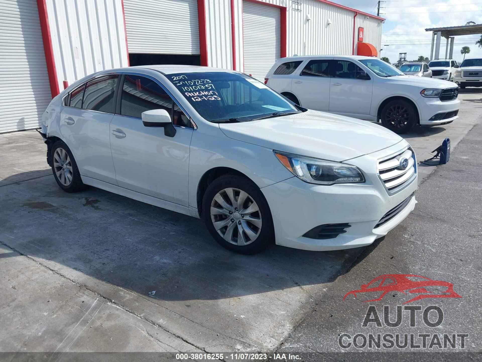 SUBARU LEGACY 2017 - 4S3BNAC6XH3010013