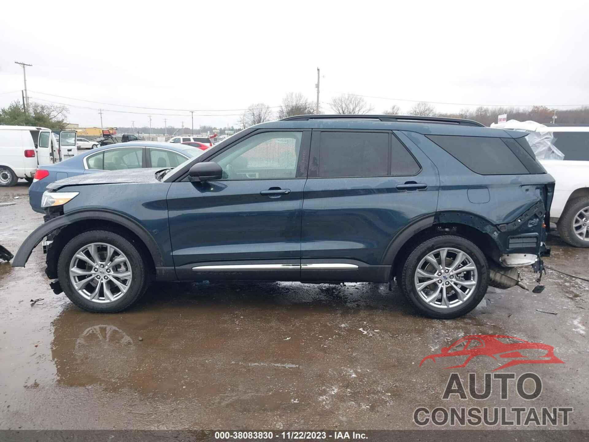 FORD EXPLORER 2022 - 1FMSK8DH7NGA76469