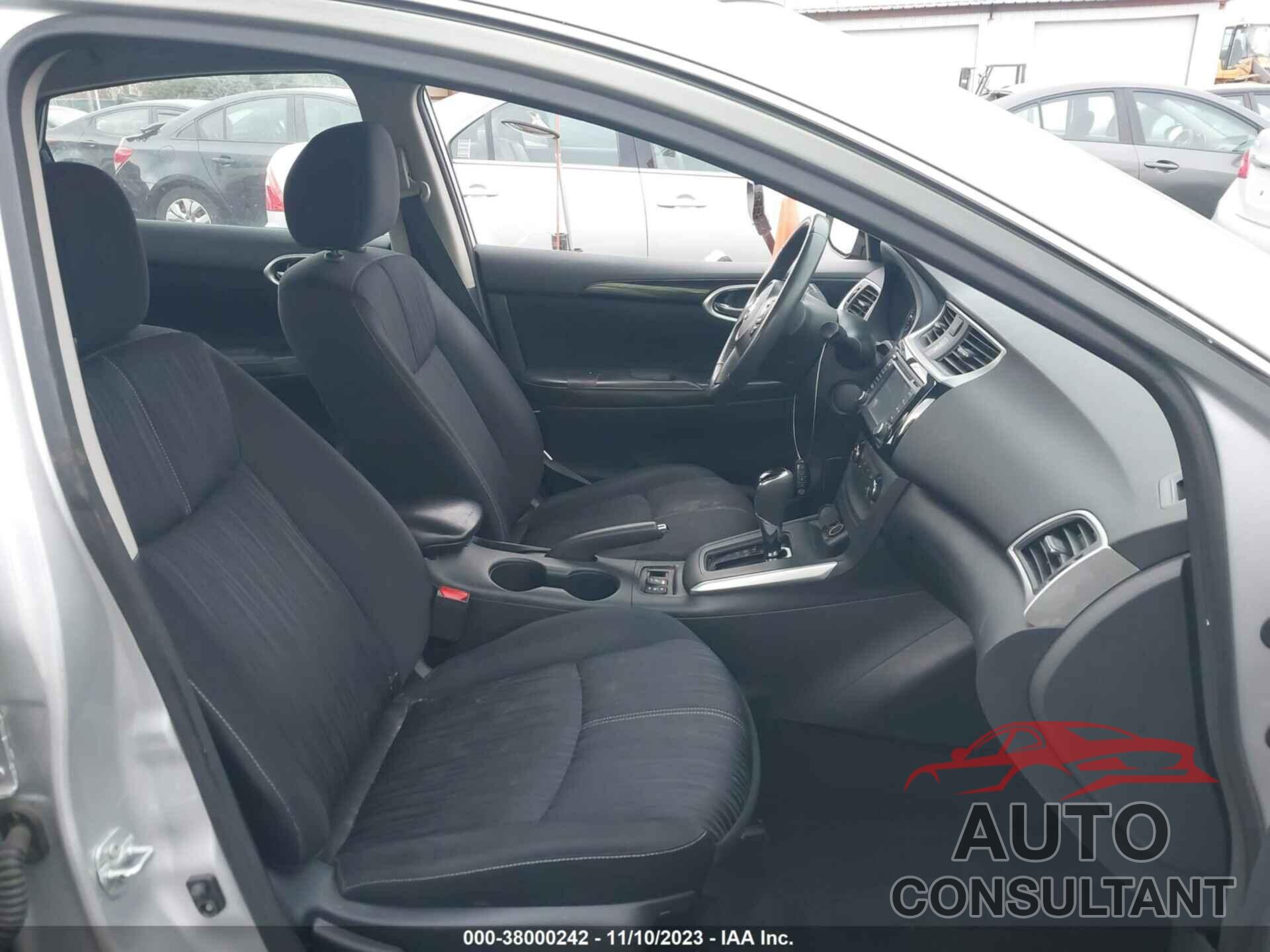 NISSAN SENTRA 2017 - 3N1AB7AP3HY205075