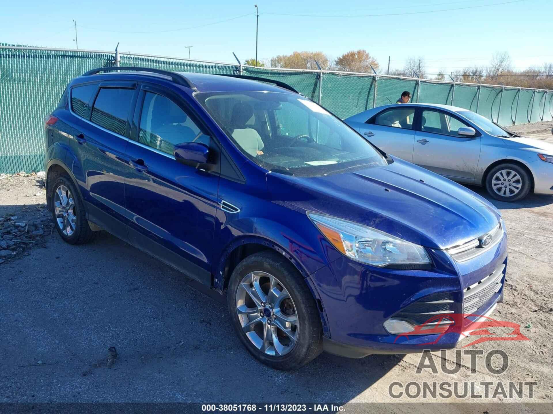 FORD ESCAPE 2016 - 1FMCU9G91GUC36777