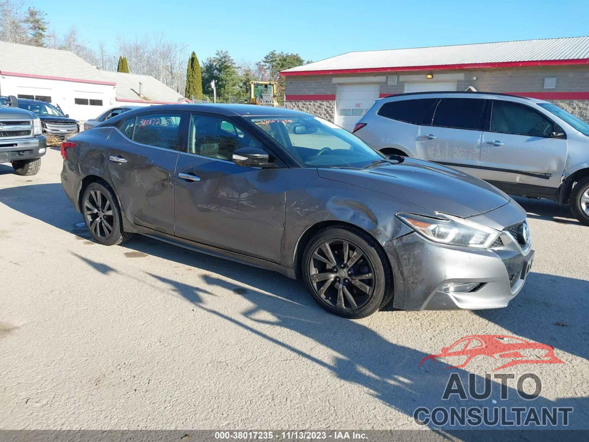 NISSAN MAXIMA 2018 - 1N4AA6AP2JC379105