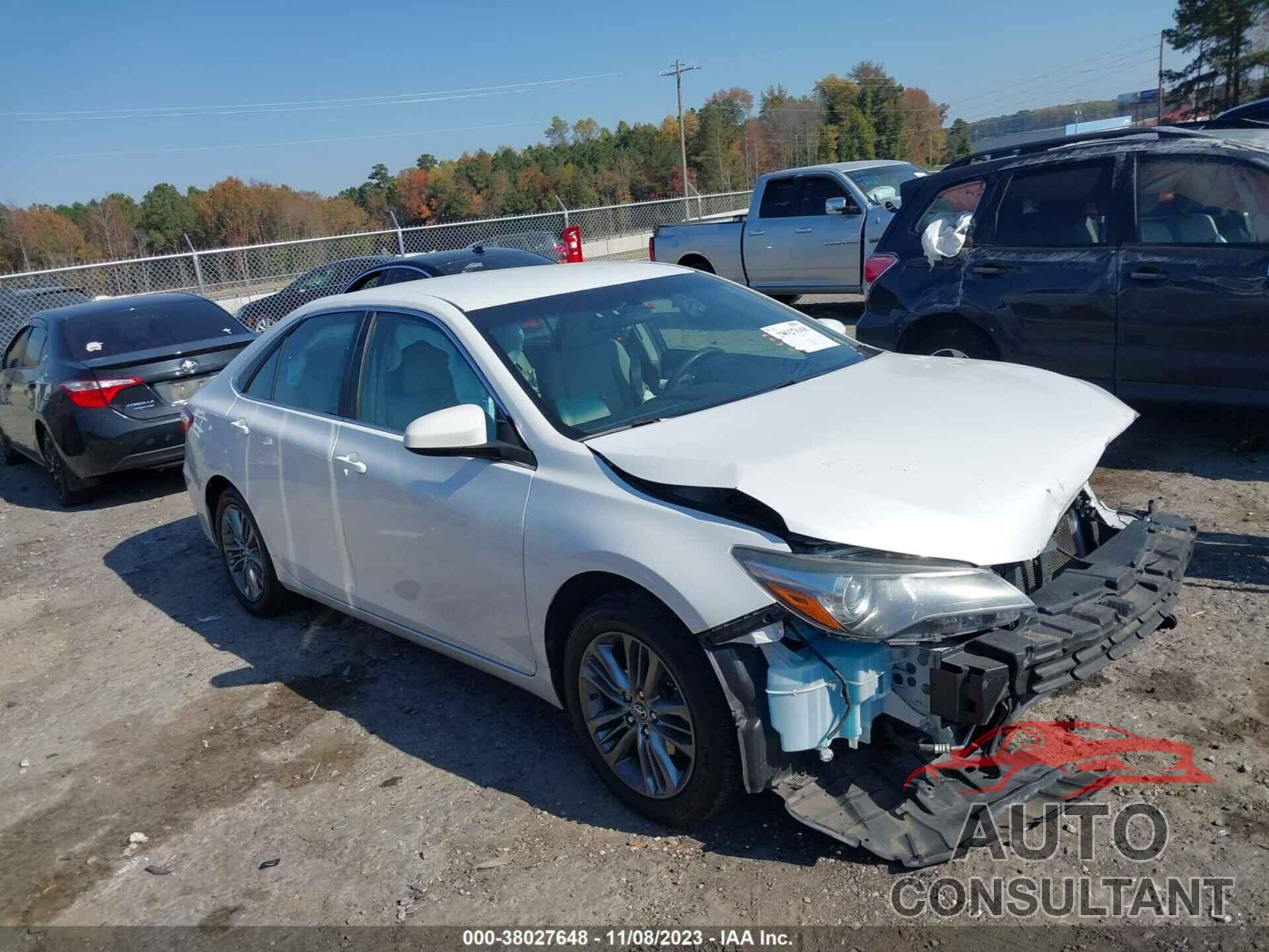 TOYOTA CAMRY 2017 - 4T1BF1FK8HU428260