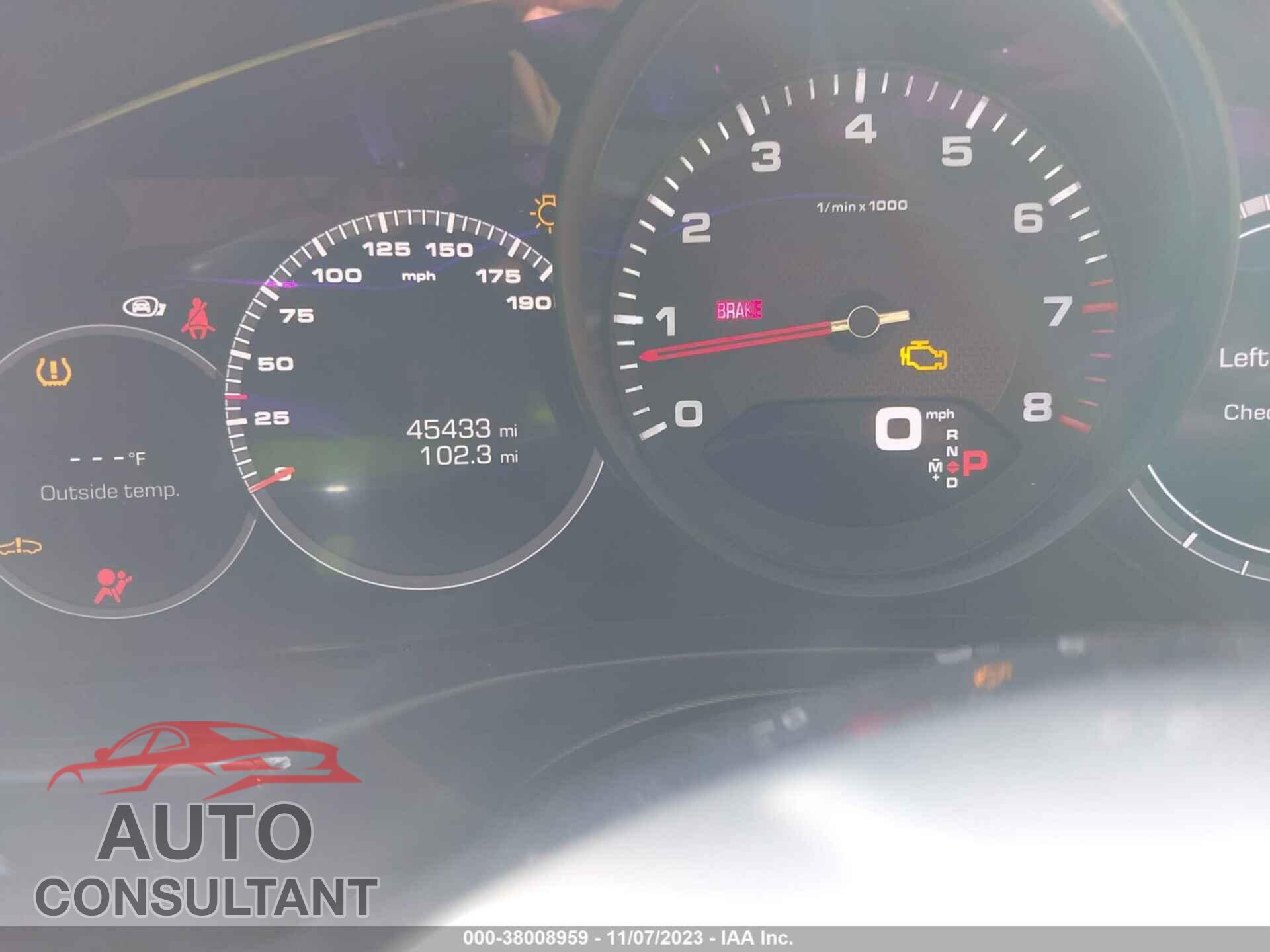 PORSCHE PANAMERA 2017 - WP0AA2A70HL100800