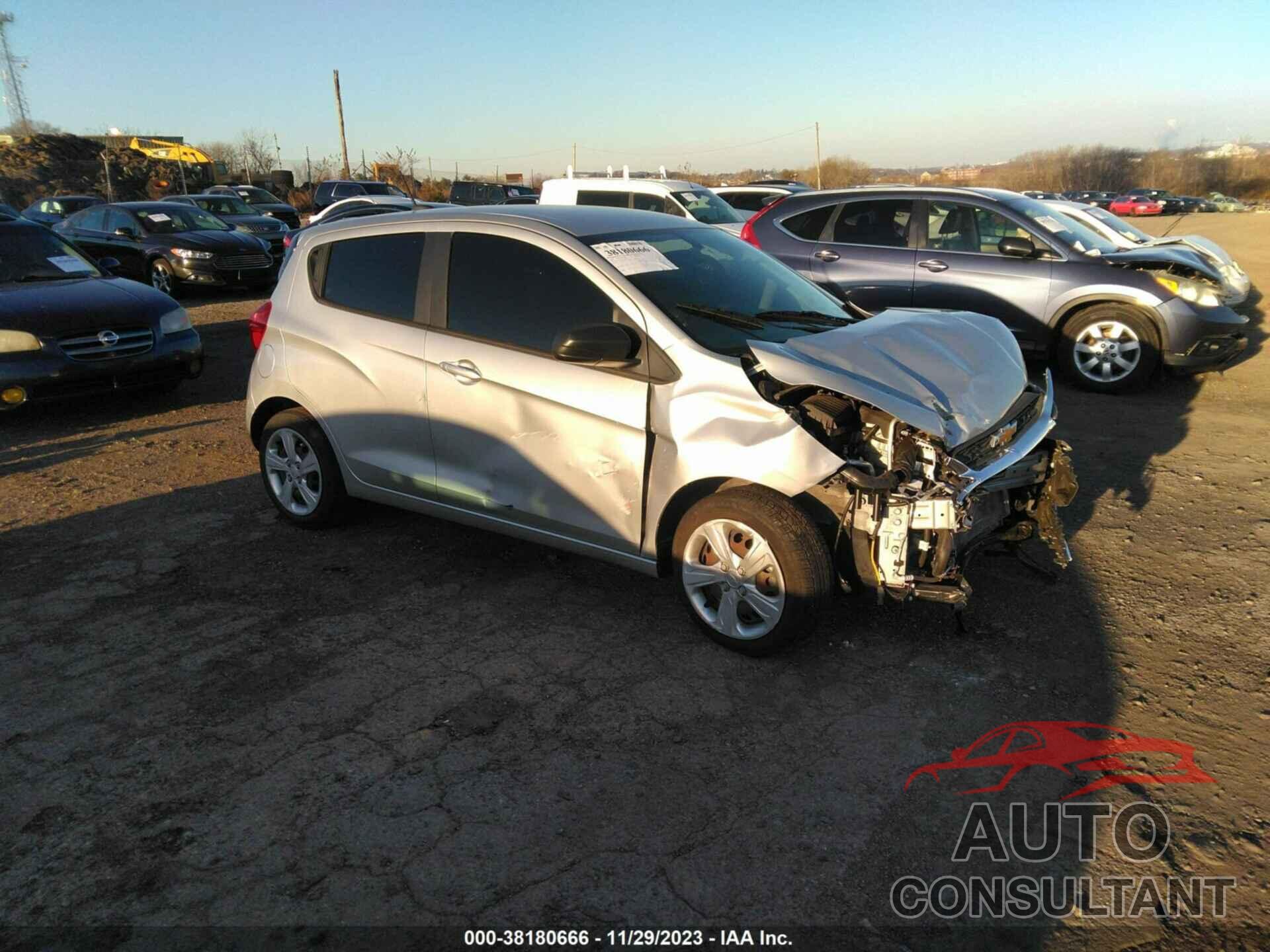 CHEVROLET SPARK 2019 - KL8CB6SA4KC704163