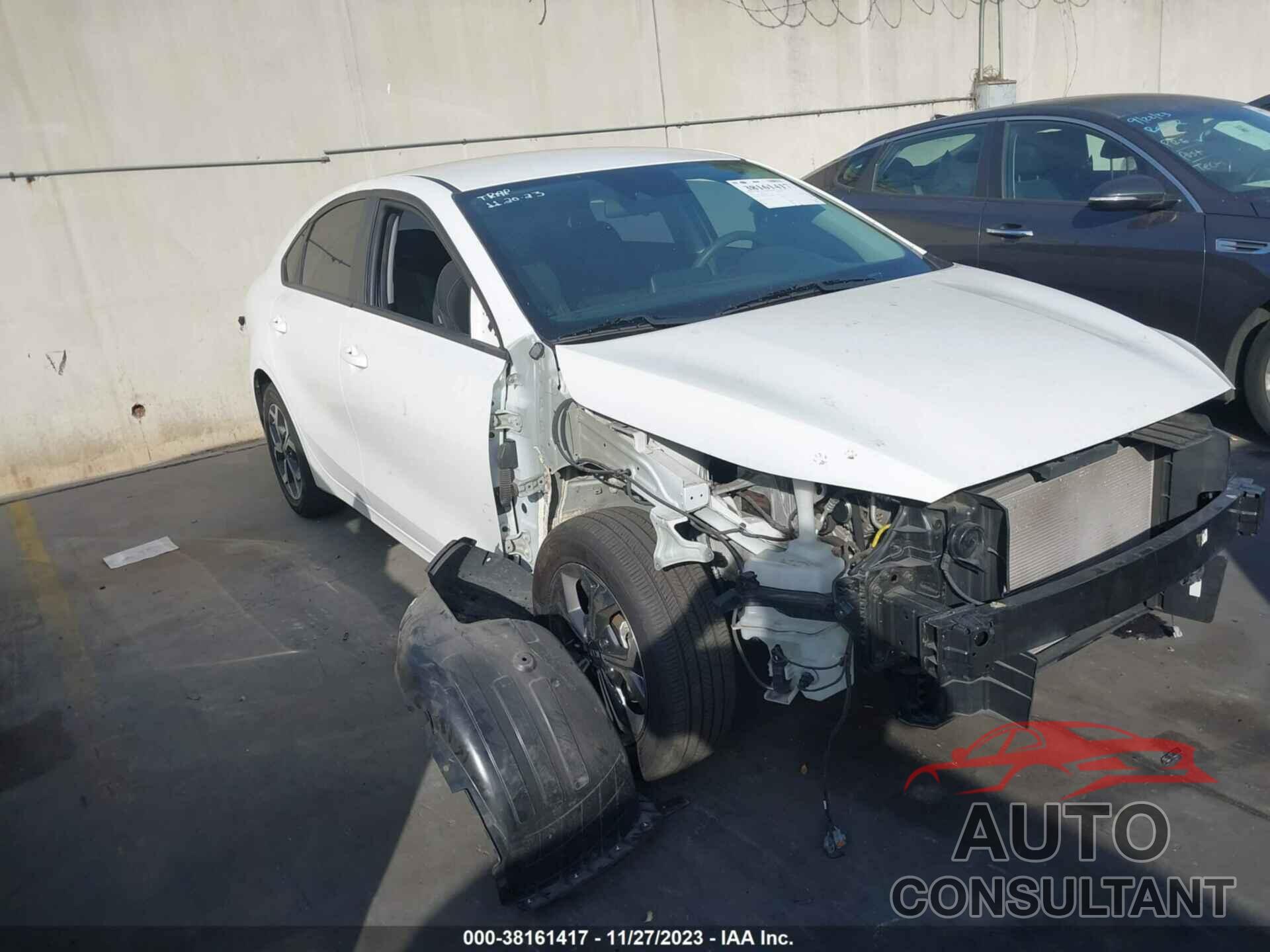 KIA FORTE 2019 - 3KPF24AD1KE109820