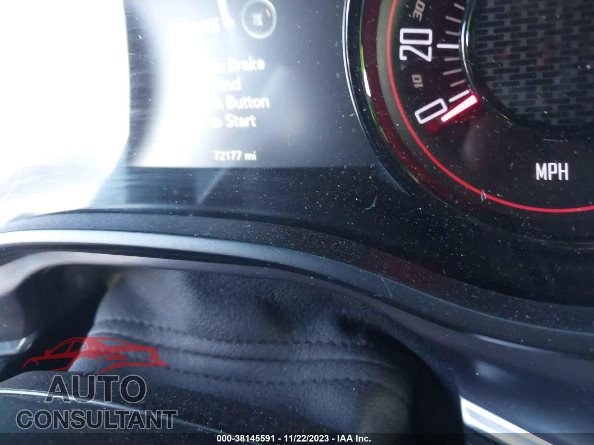 DODGE CHALLENGER 2017 - 2C3CDZAG7HH502517
