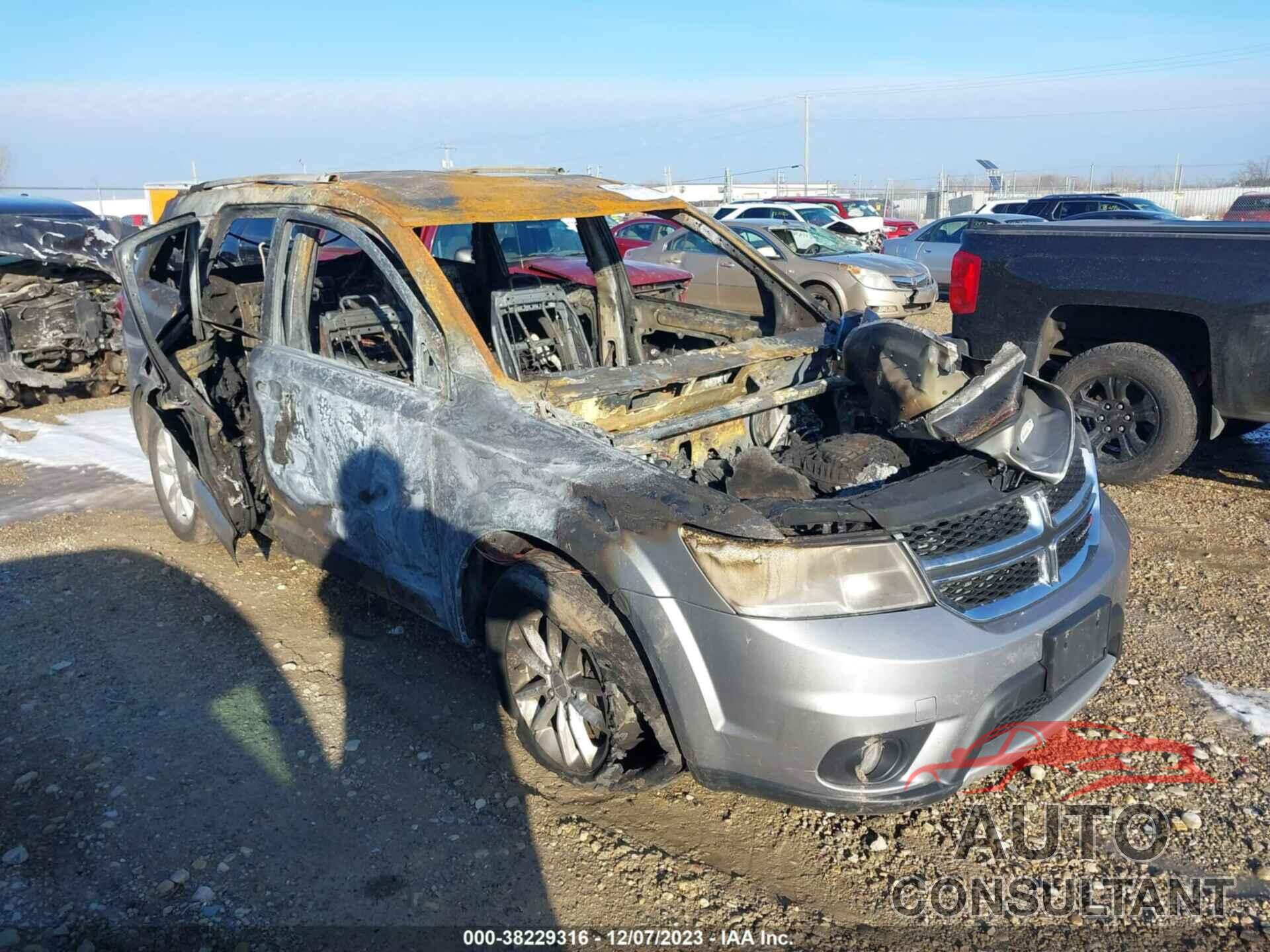 DODGE JOURNEY 2017 - 3C4PDDBGXHT592686