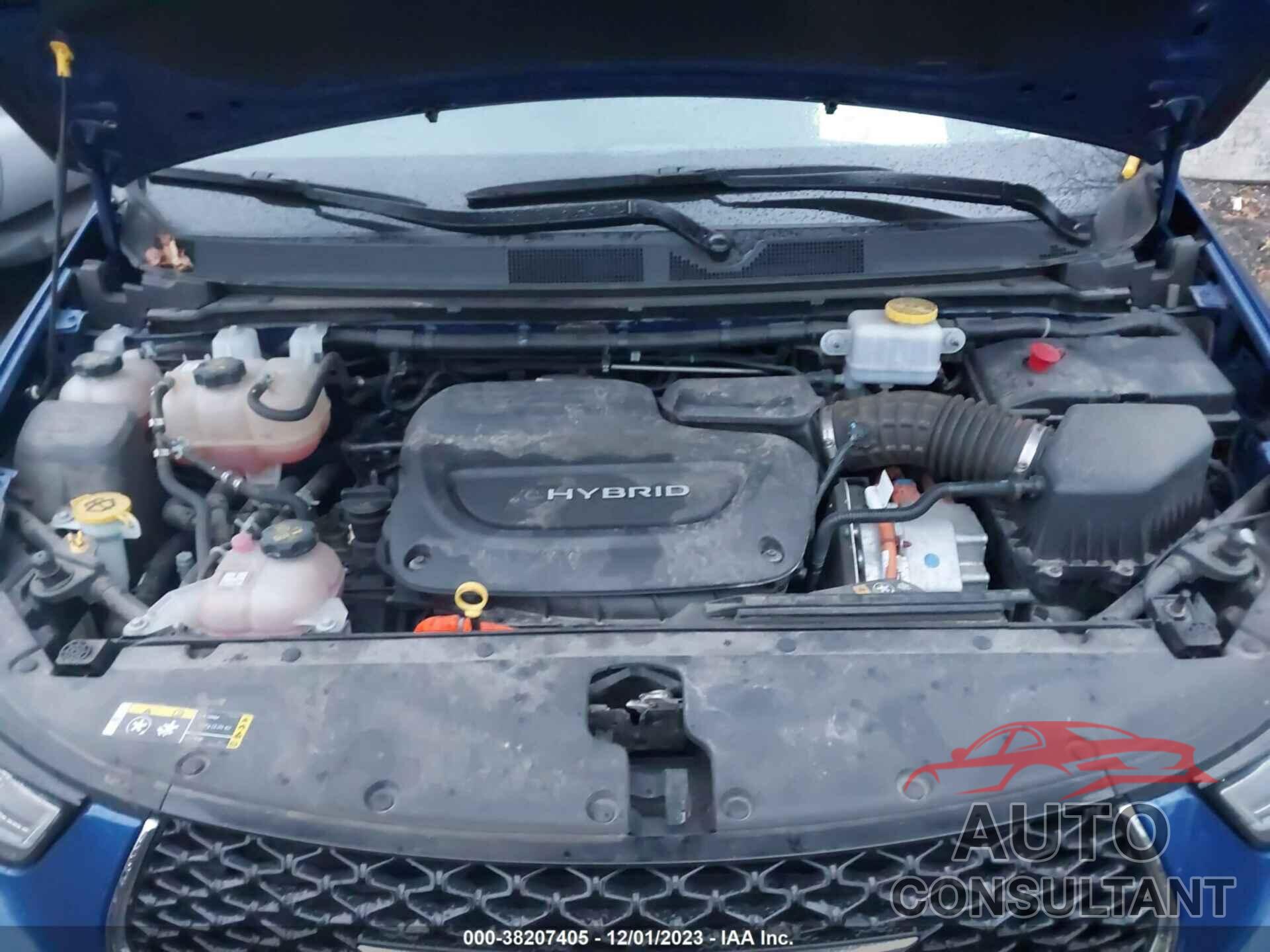 CHRYSLER PACIFICA HYBRID 2021 - 2C4RC1L79MR586089