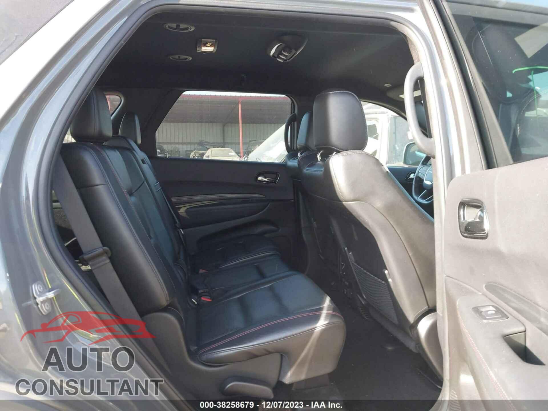 DODGE DURANGO 2021 - 1C4SDHCT8MC659840