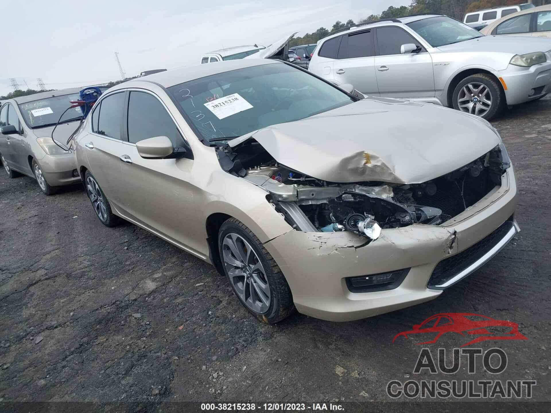 HONDA ACCORD 2015 - 1HGCR2F58FA132137