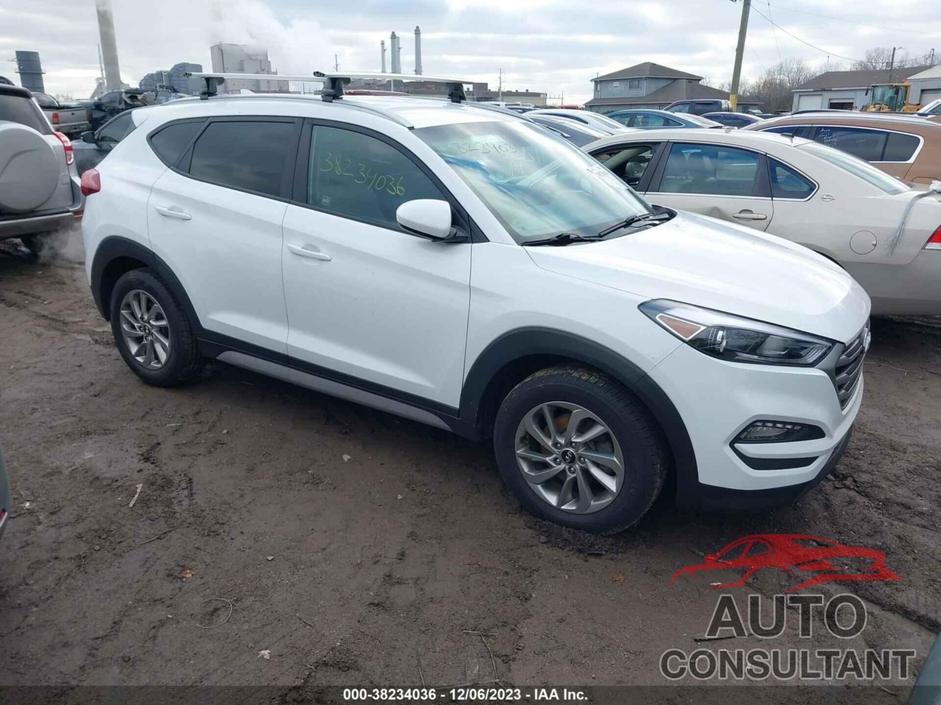 HYUNDAI TUCSON 2018 - KM8J3CA42JU679760