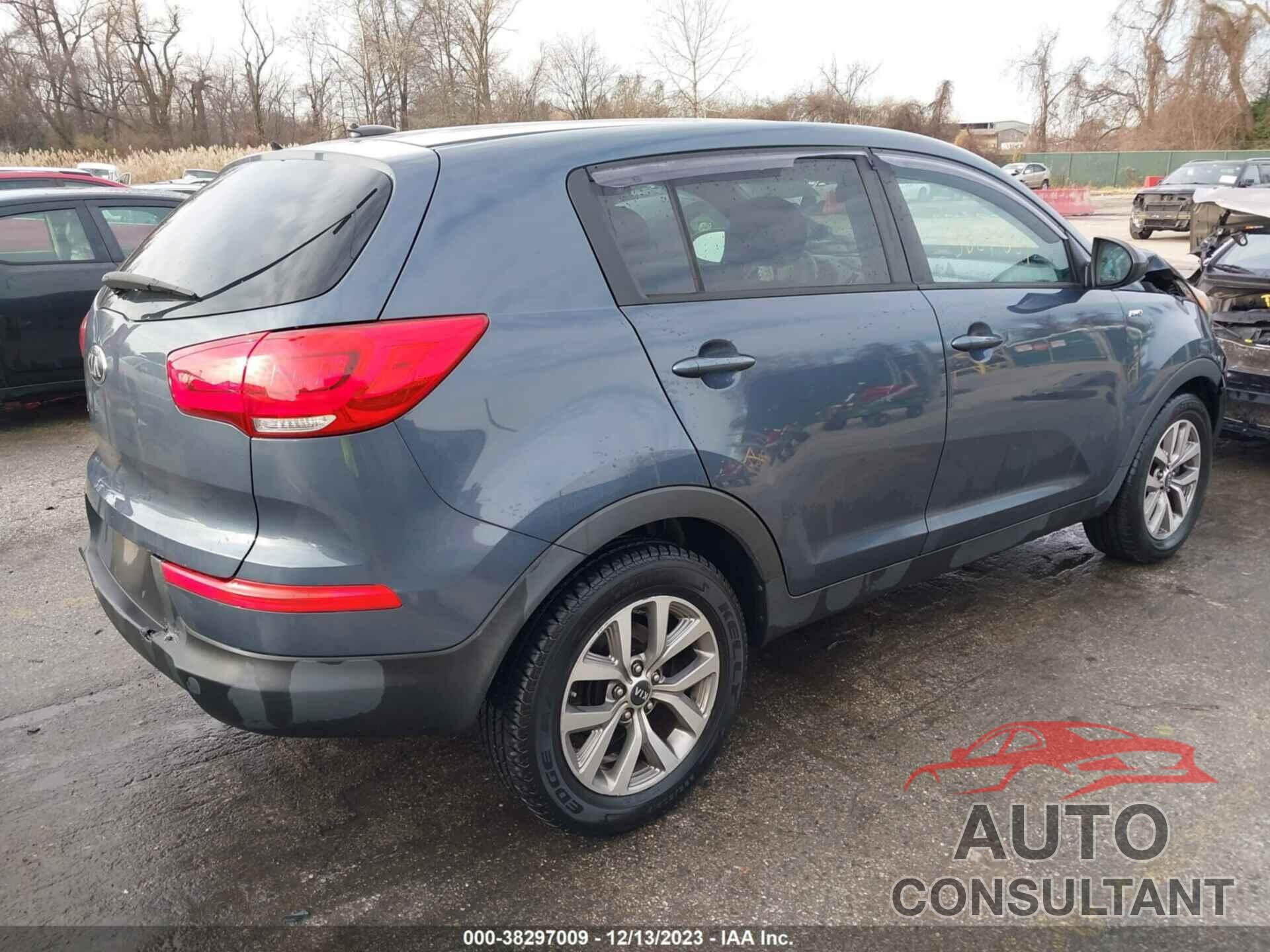 KIA SPORTAGE 2016 - KNDPBCAC0G7834628