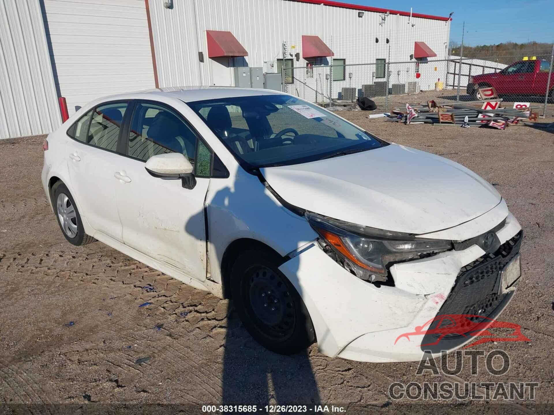TOYOTA COROLLA 2020 - JTDEPRAE9LJ087752