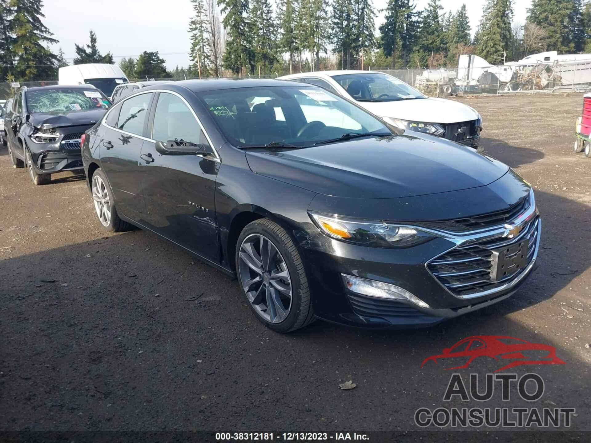 CHEVROLET MALIBU 2021 - 1G1ZD5ST6MF014318