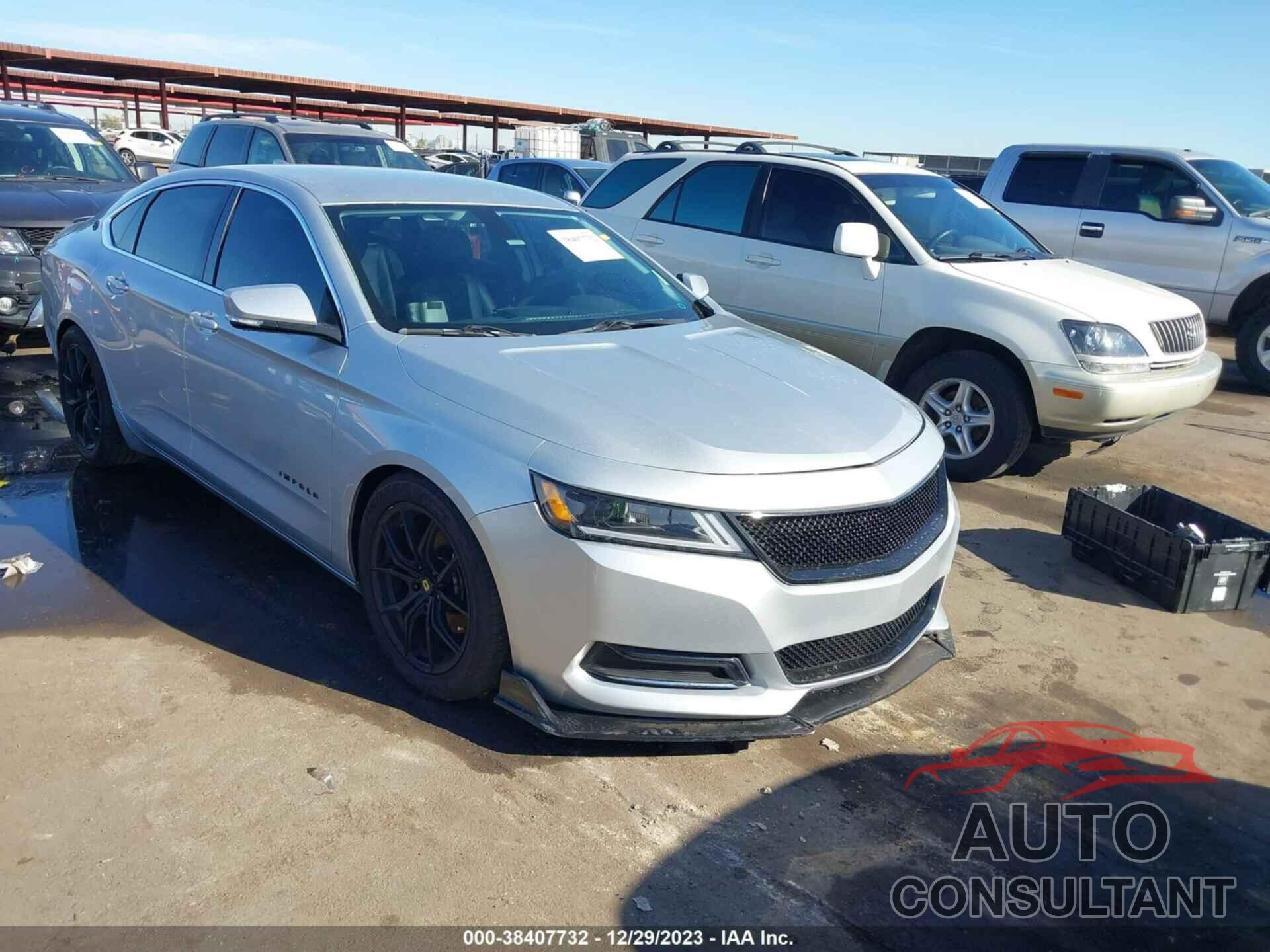 CHEVROLET IMPALA 2016 - 2G1115S38G9140246