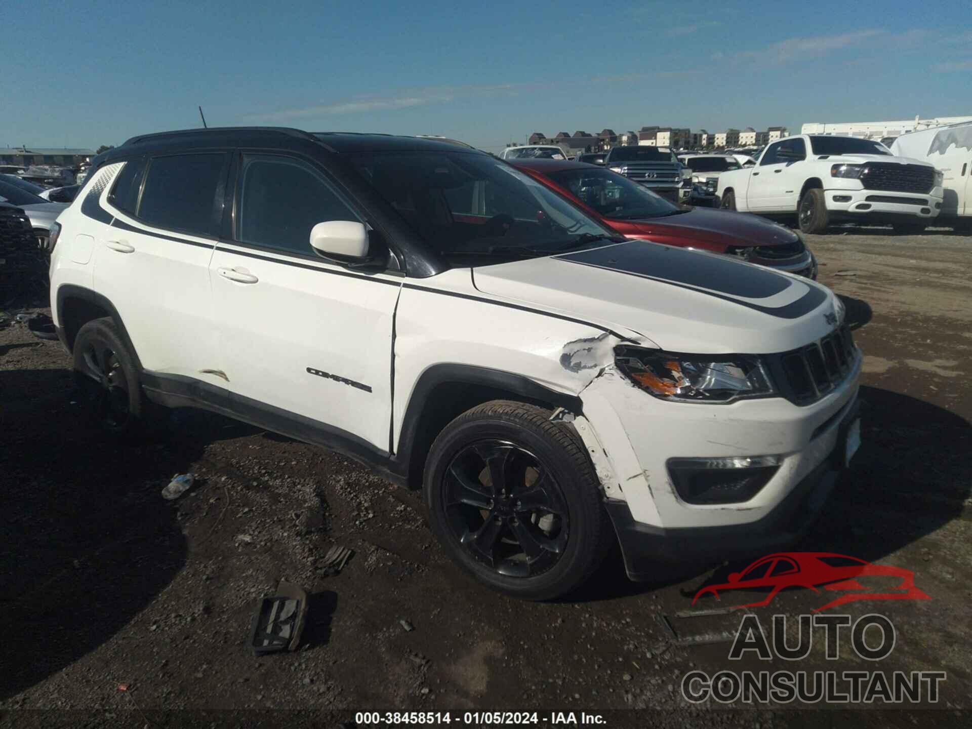 JEEP COMPASS 2018 - 3C4NJDBBXJT313473