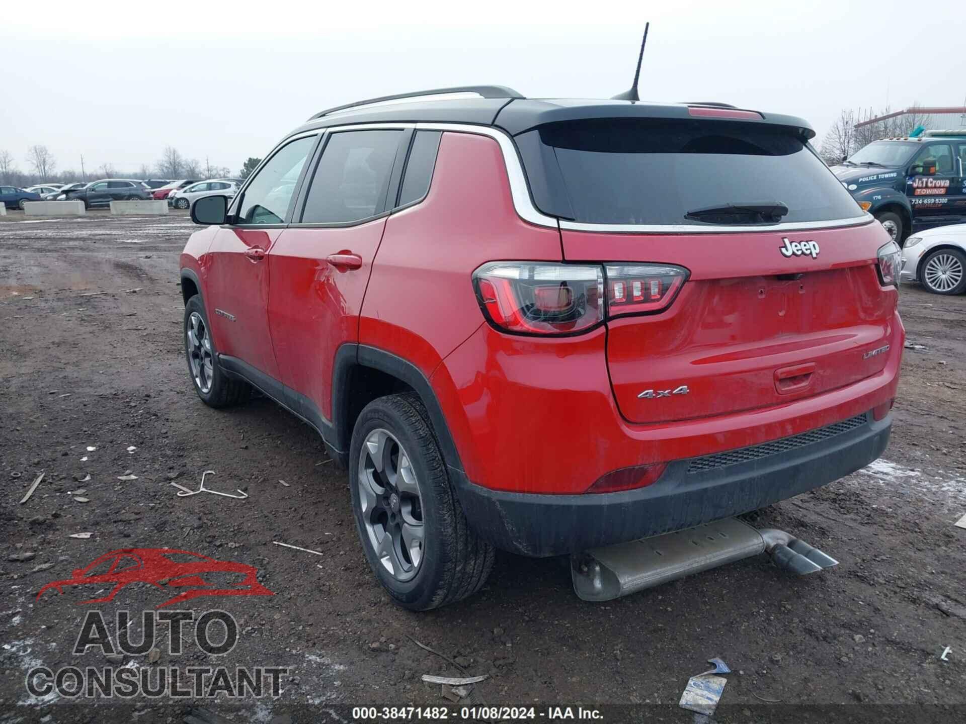 JEEP COMPASS 2020 - 3C4NJDCB3LT251304