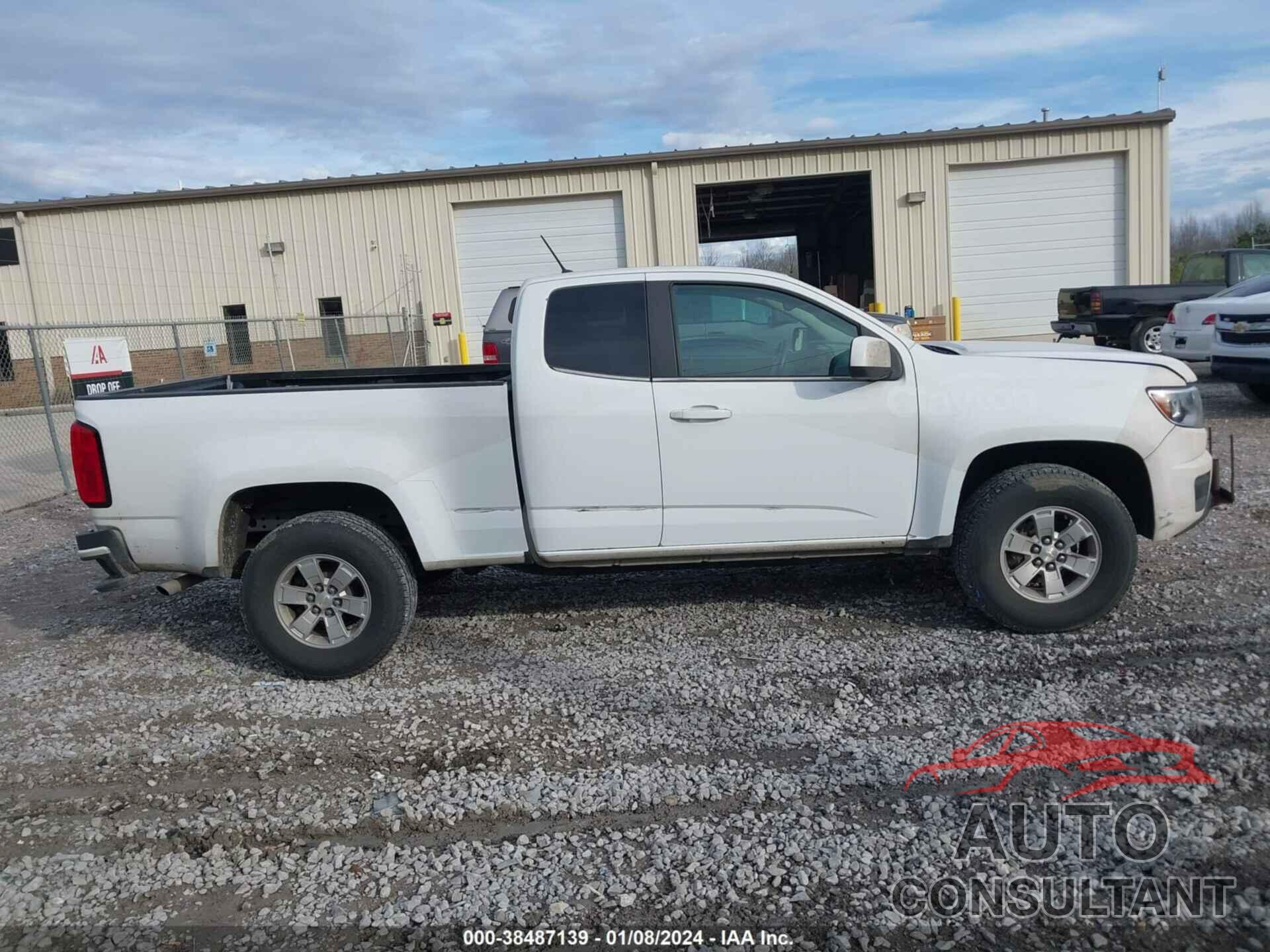 CHEVROLET COLORADO 2018 - 1GCHSBEA8J1328174