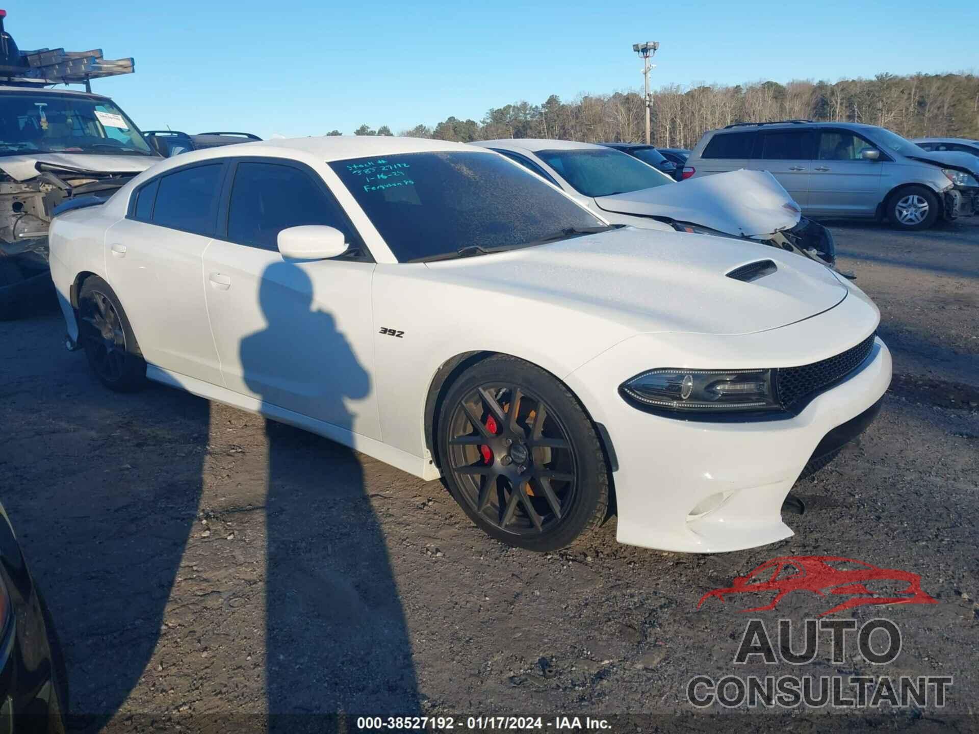 DODGE CHARGER 2016 - 2C3CDXGJ1GH329521