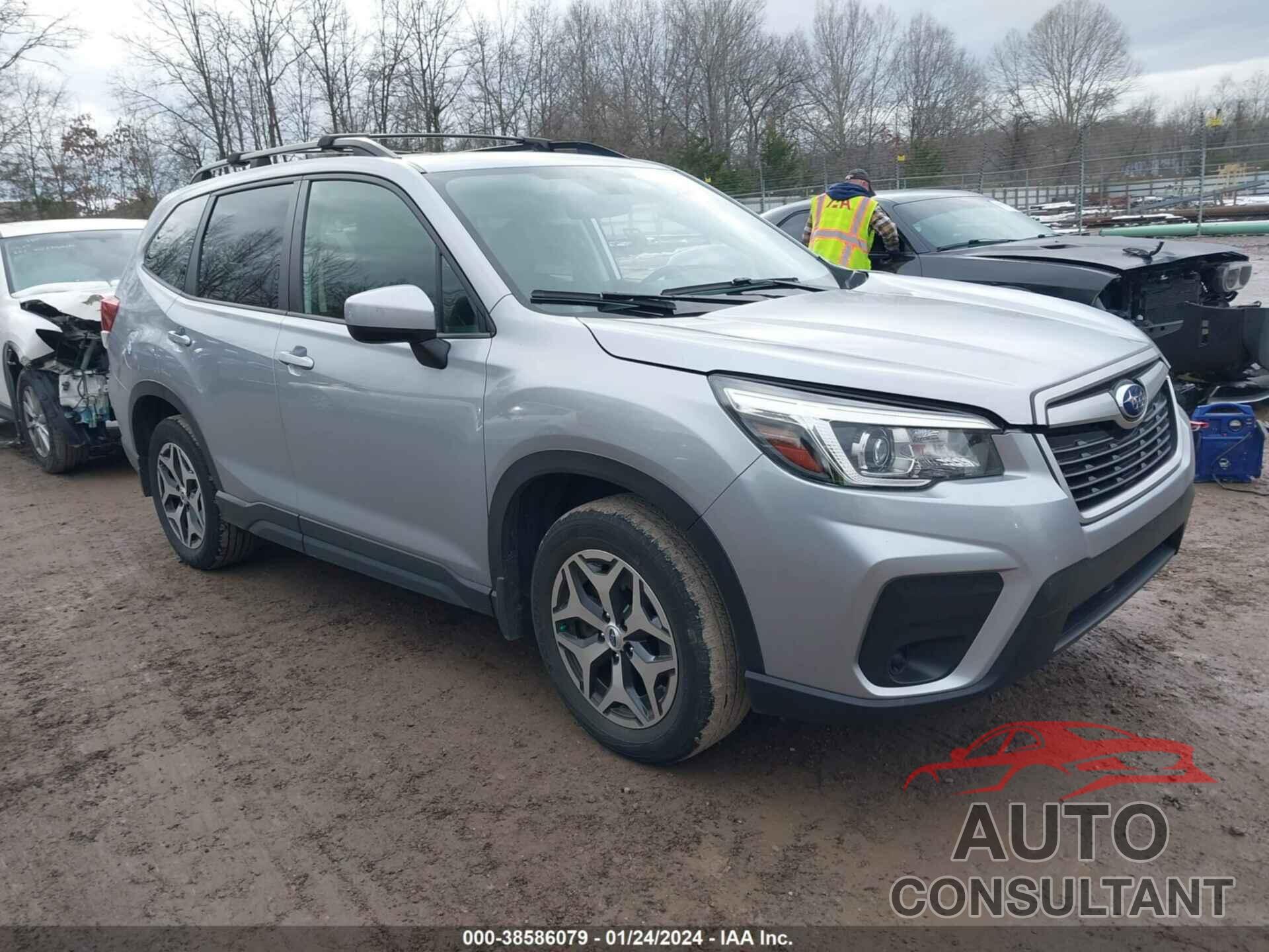 SUBARU FORESTER 2019 - JF2SKAGC8KH444998