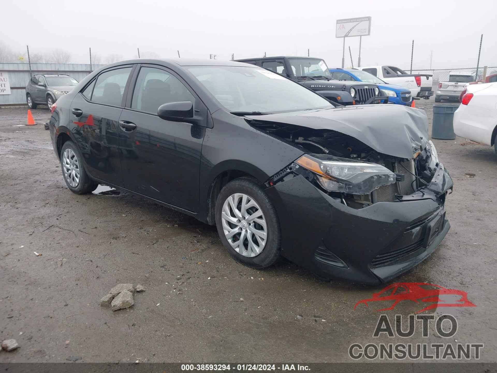 TOYOTA COROLLA 2019 - 5YFBURHE2KP933103