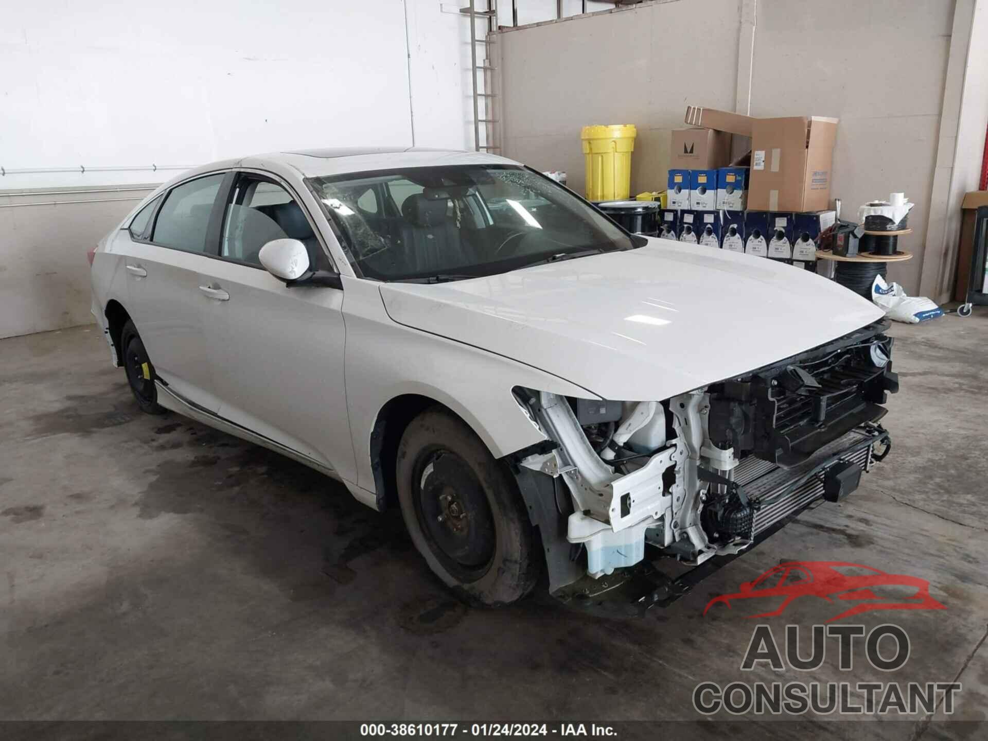 HONDA ACCORD 2021 - 1HGCV1F50MA008107