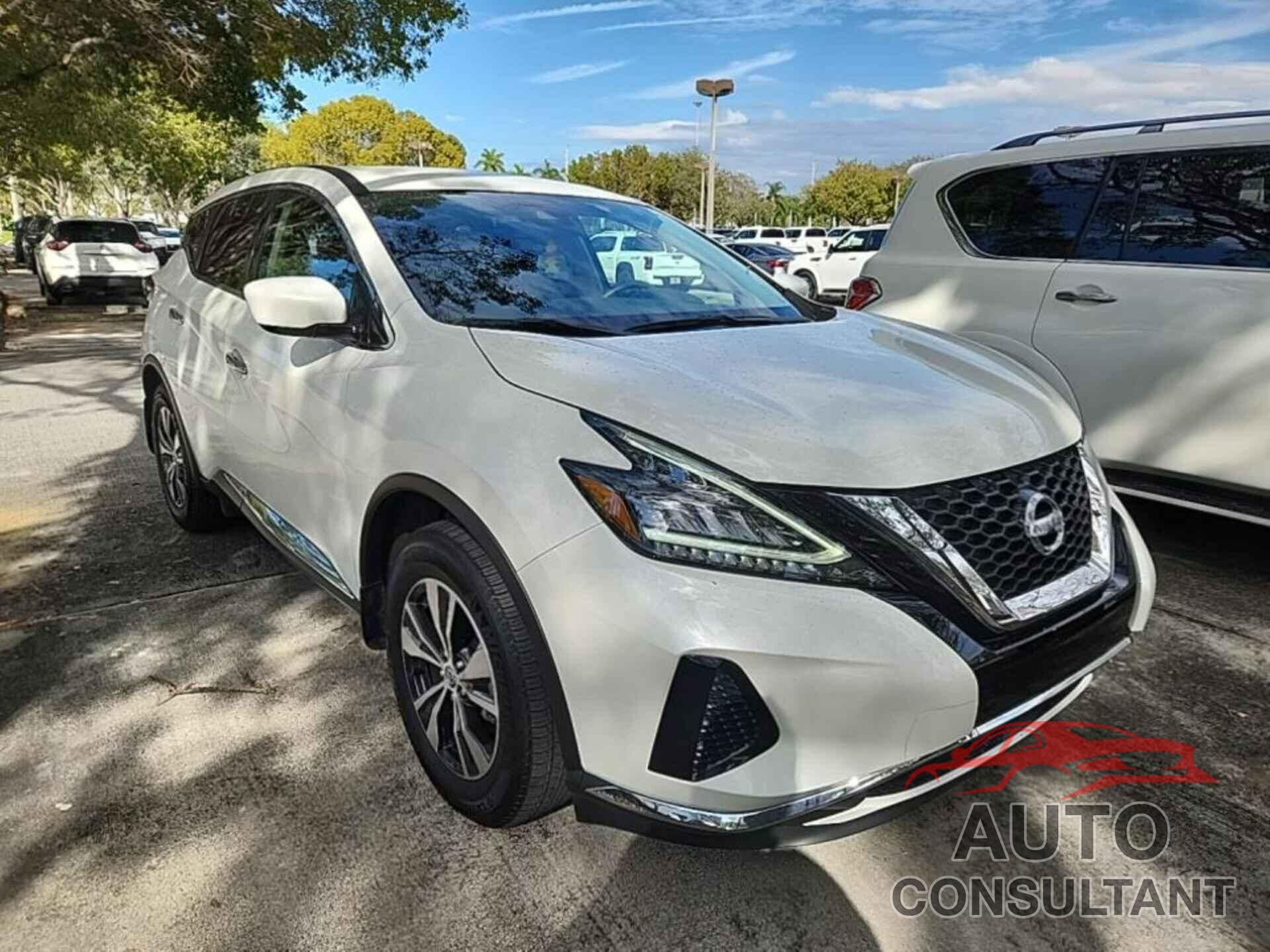 NISSAN MURANO 2022 - 5N1AZ2AJ0NC128575