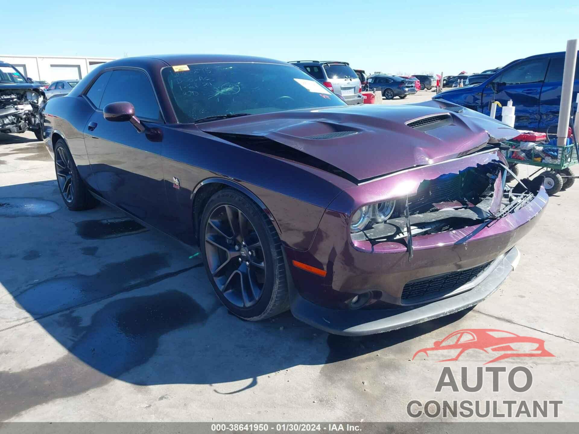 DODGE CHALLENGER 2022 - 2C3CDZFJ4NH215622