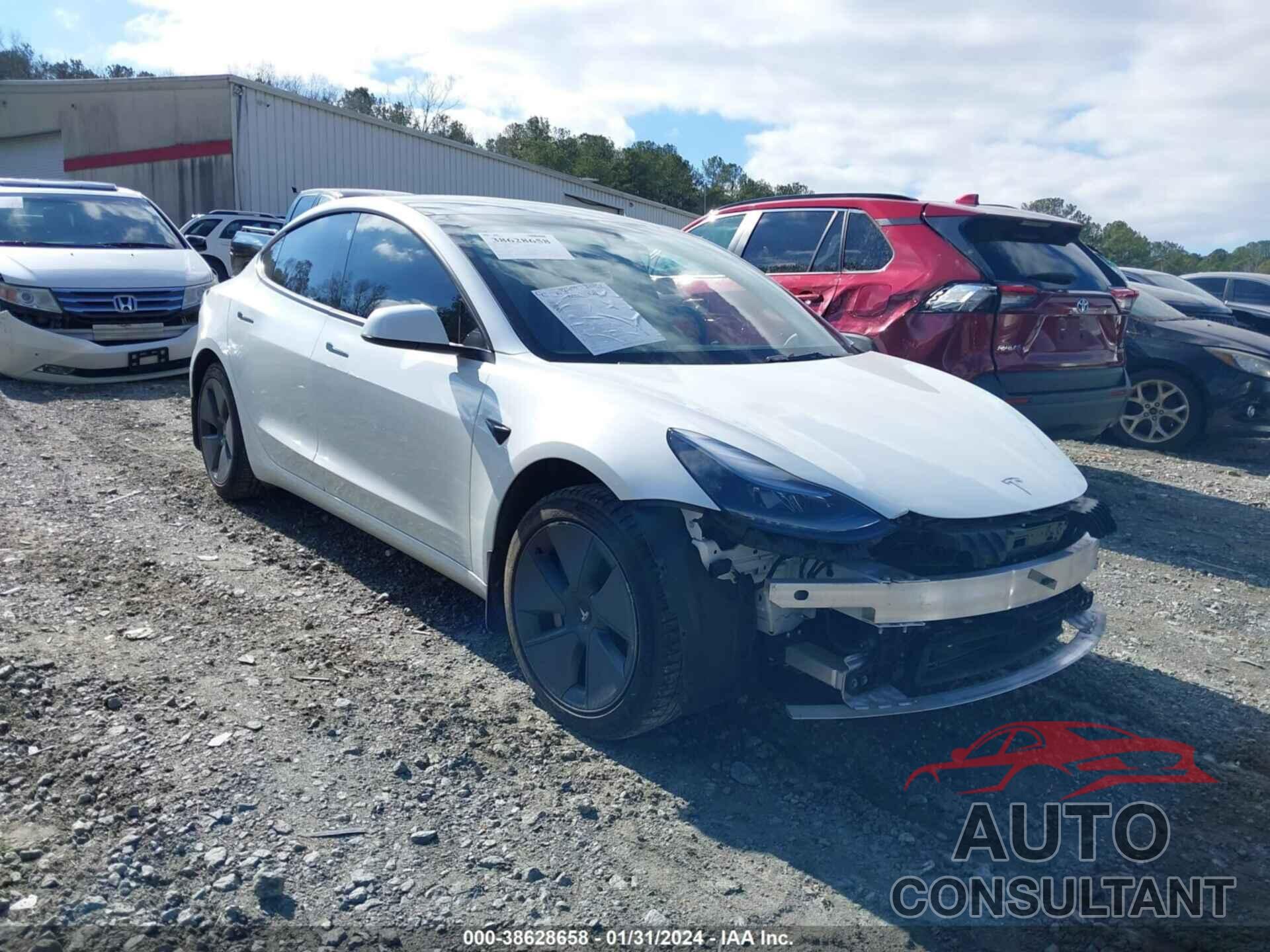 TESLA MODEL 3 2021 - 5YJ3E1EA4MF091741
