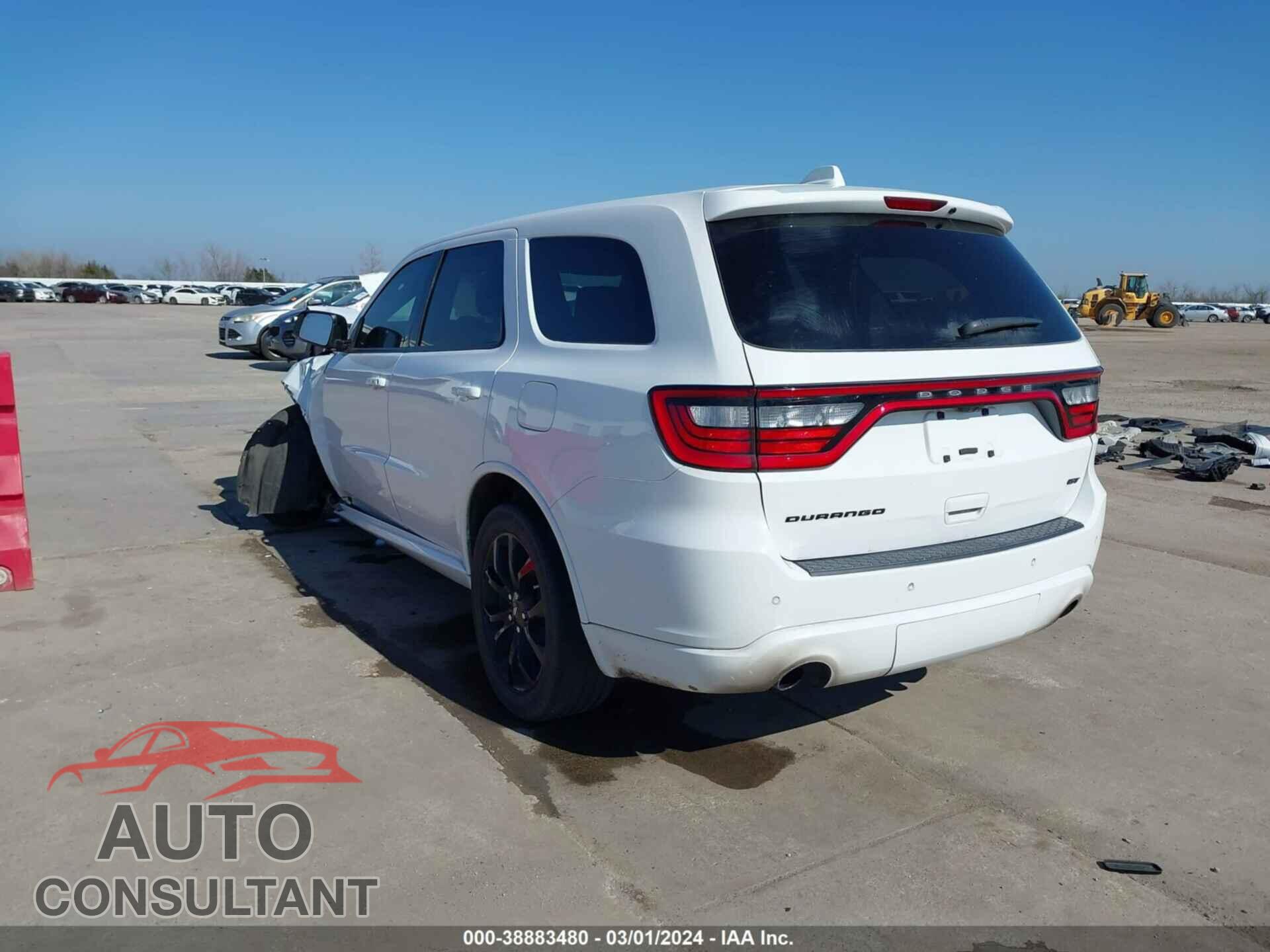 DODGE DURANGO 2020 - 1C4RDHDG9LC329607