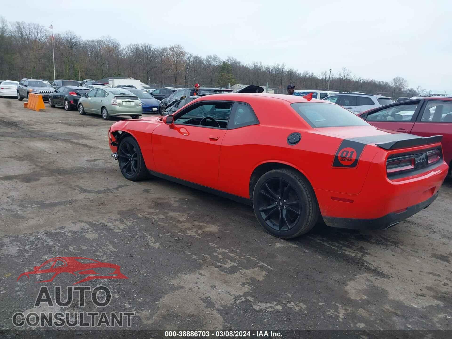 DODGE CHALLENGER 2018 - 2C3CDZAG8JH317303