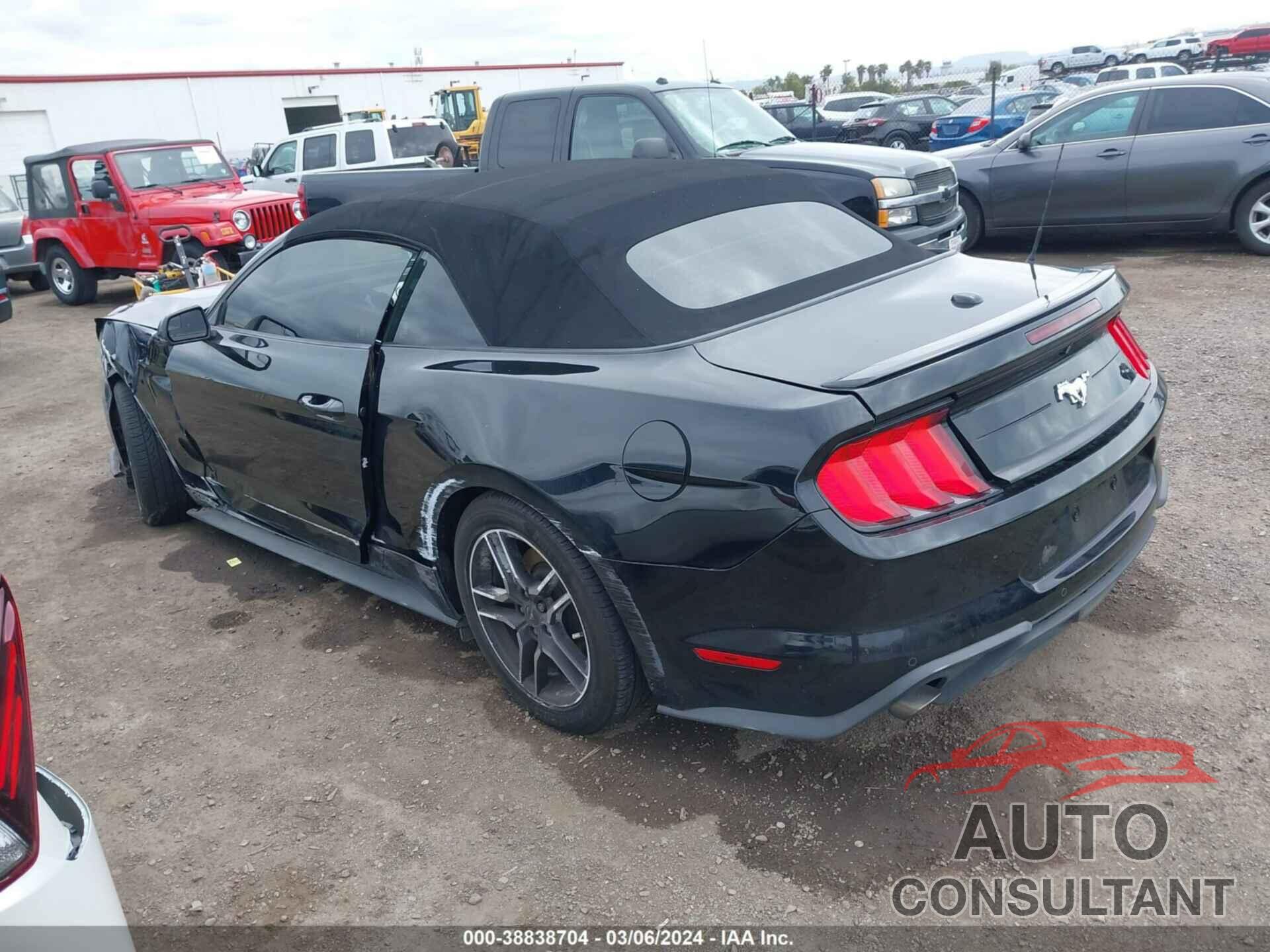 FORD MUSTANG 2019 - 1FATP8UH8K5150196