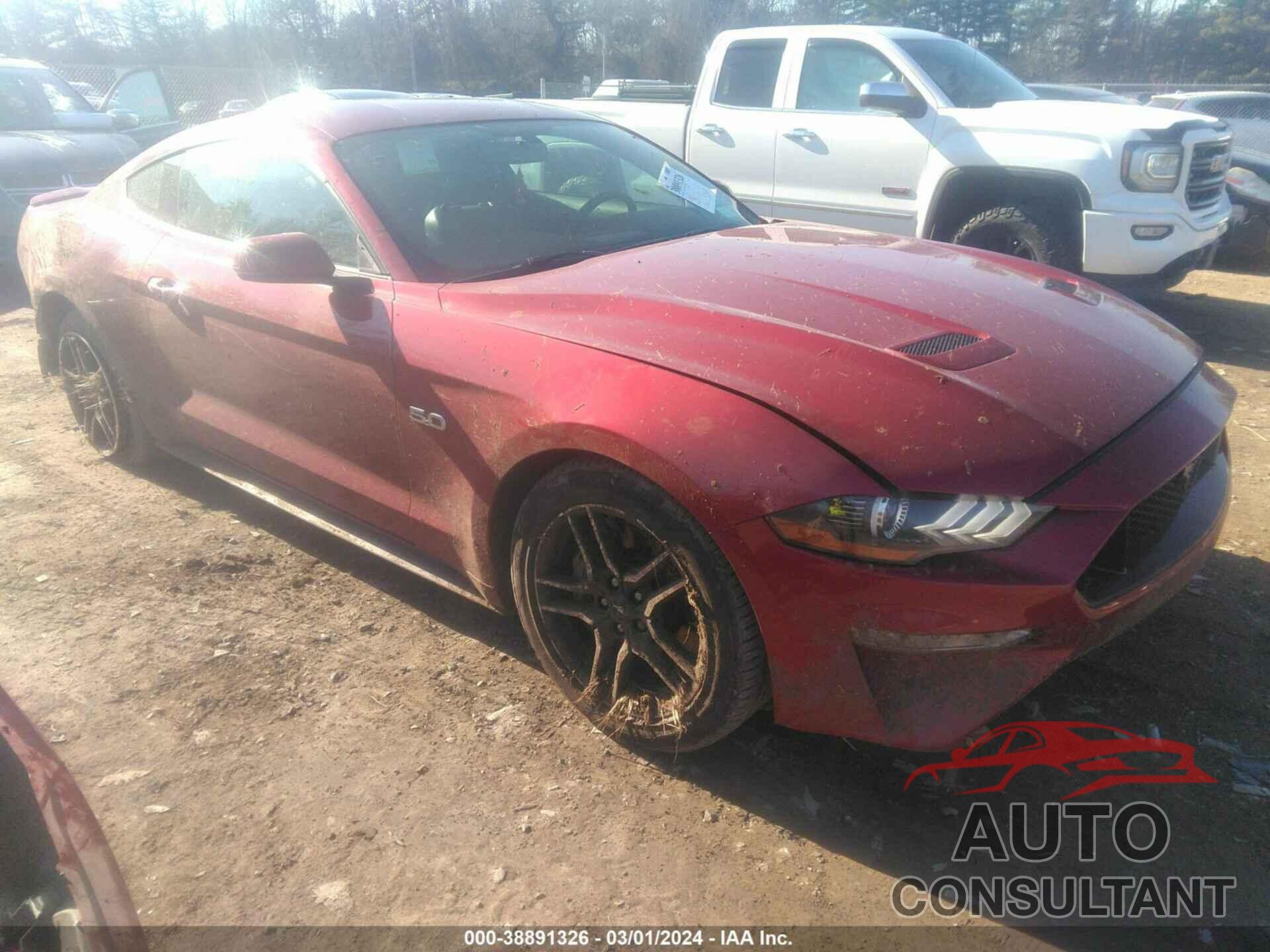 FORD MUSTANG 2018 - 1FA6P8CF6J5144196