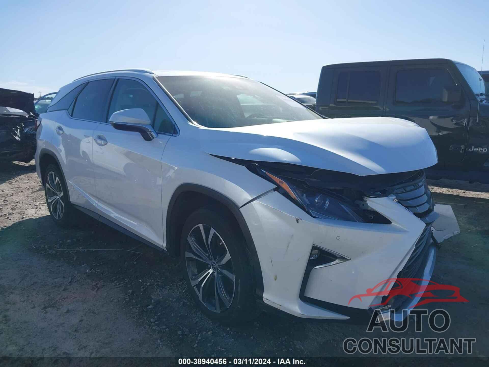 LEXUS RX 350L 2018 - JTJDZKCA3J2010113