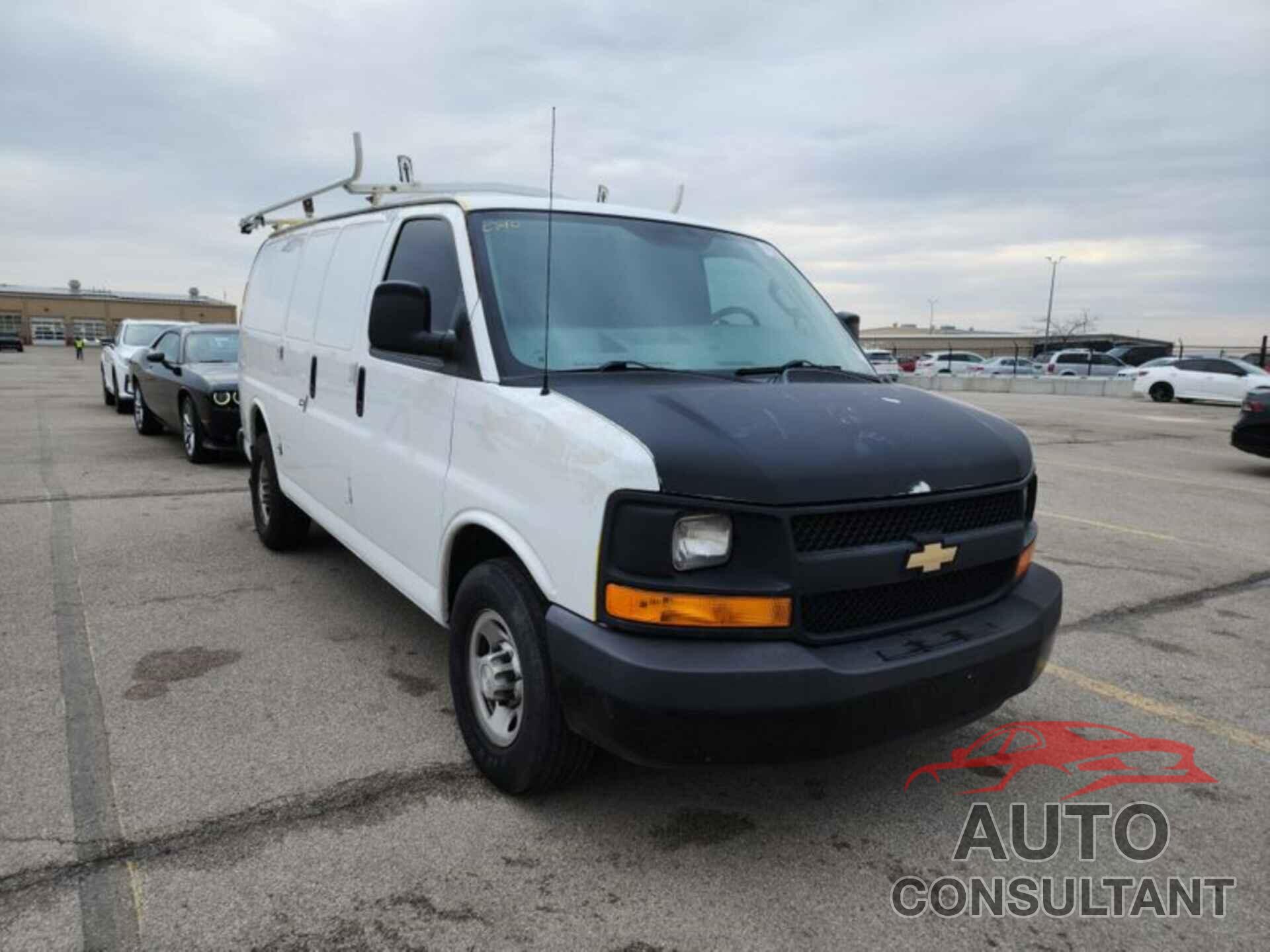 CHEVROLET EXPRESS 2500 2016 - 1GCWGAFF0G1117301