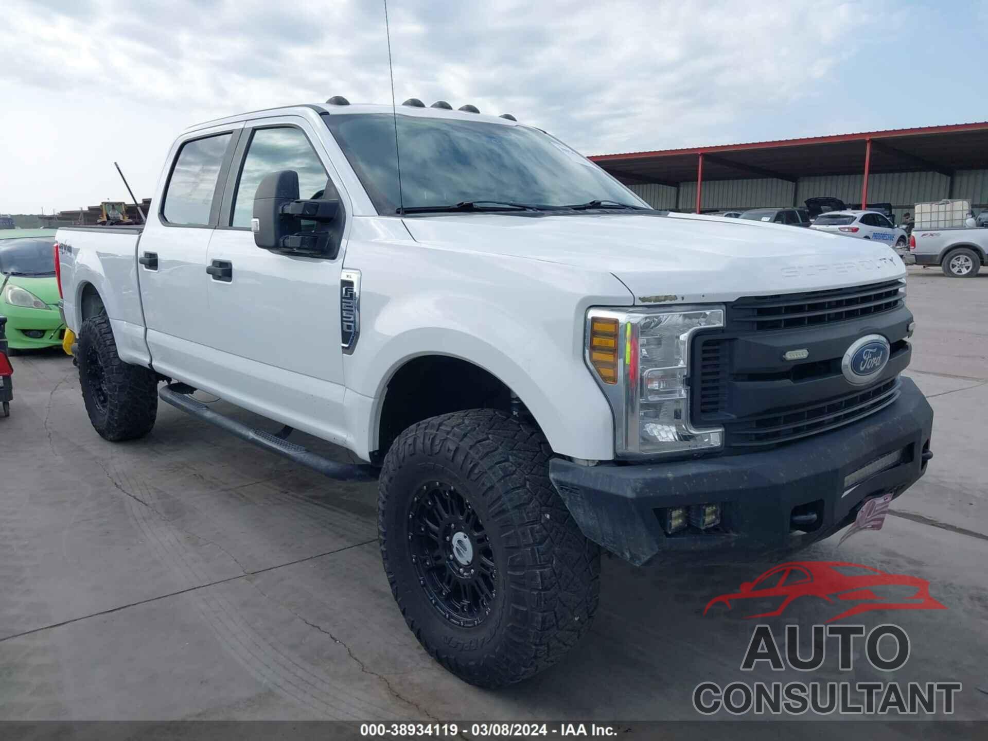 FORD F-250 2019 - 1FT7W2B67KEC11003