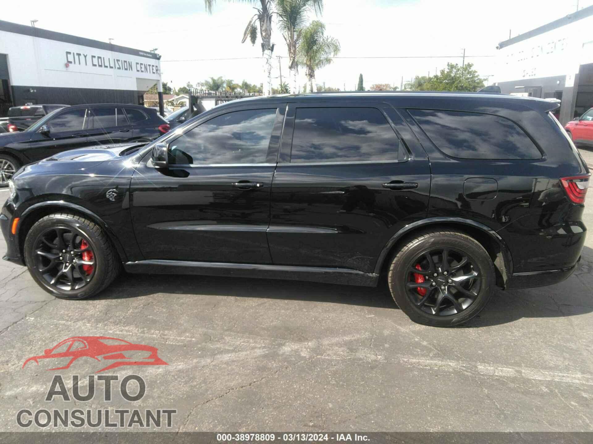 DODGE DURANGO 2021 - 1C4SDJH95MC741013