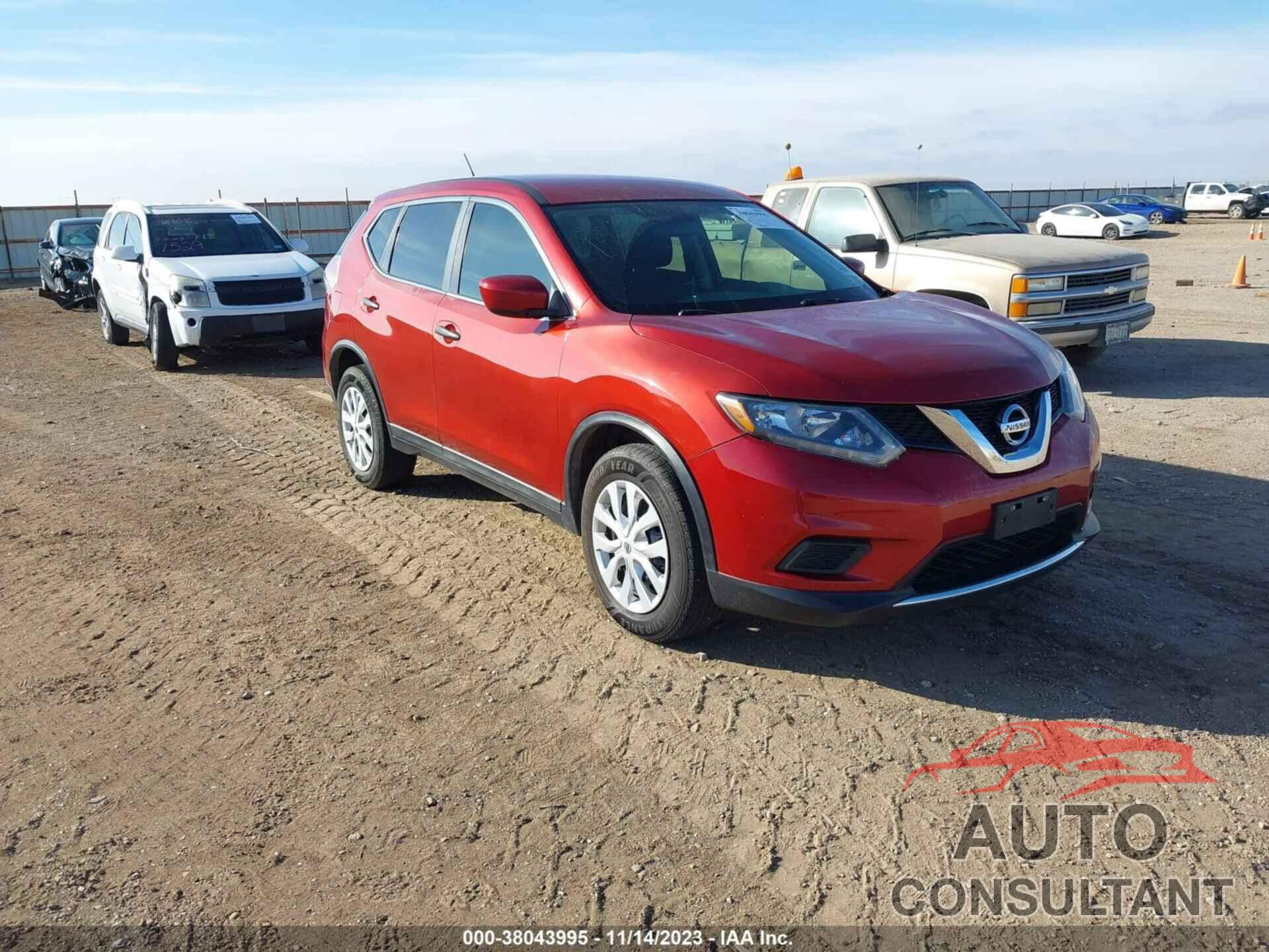 NISSAN ROGUE 2016 - 5N1AT2MT7GC798805