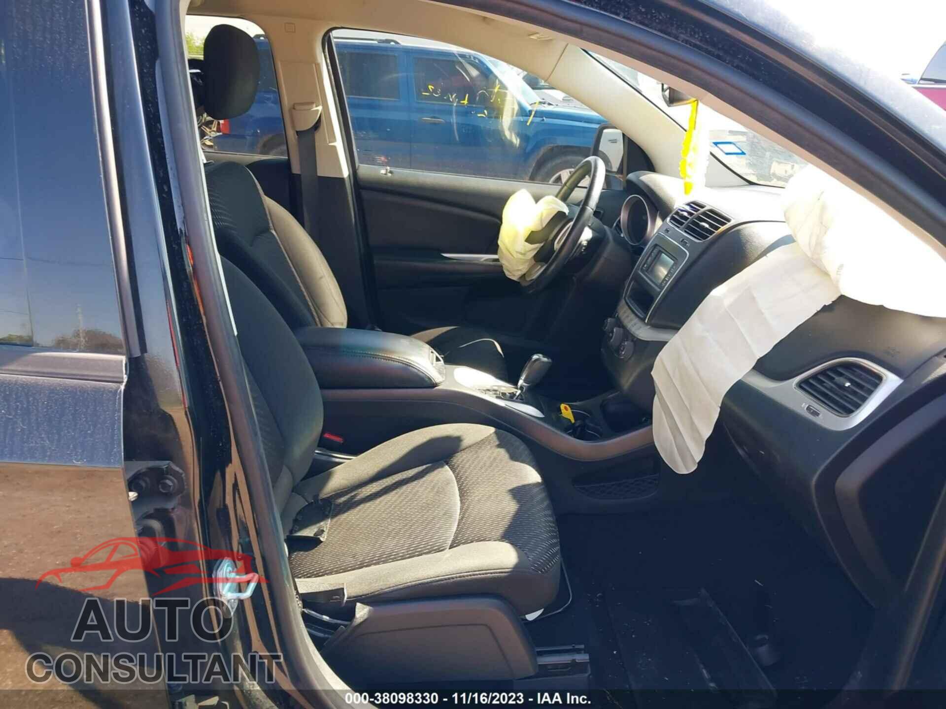 DODGE JOURNEY 2017 - 3C4PDCAB8HT504122