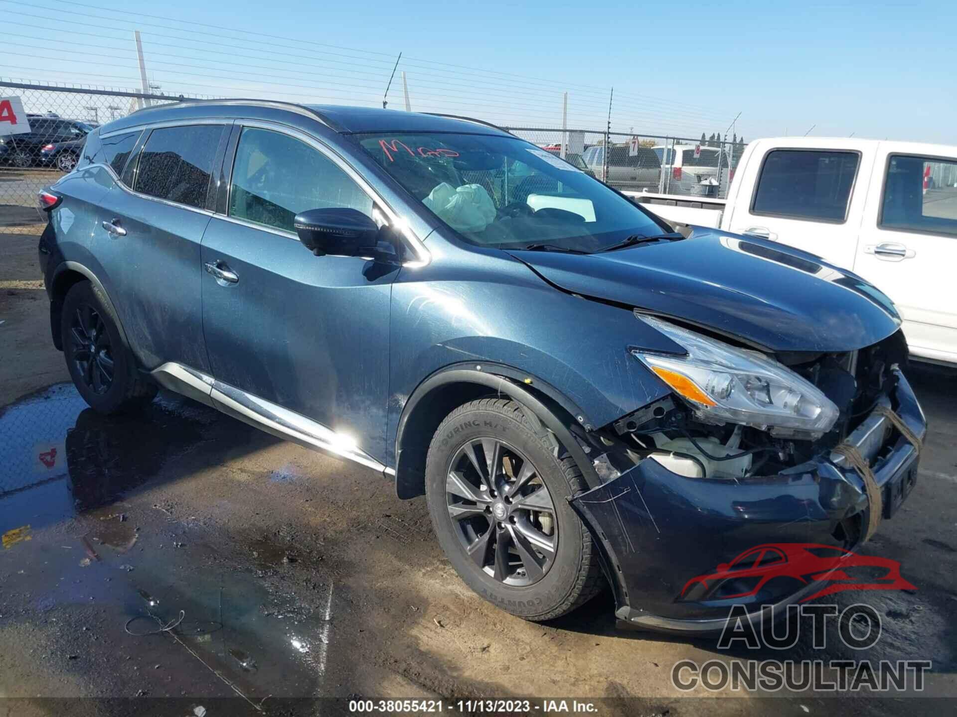 NISSAN MURANO 2017 - 5N1AZ2MH0HN146592