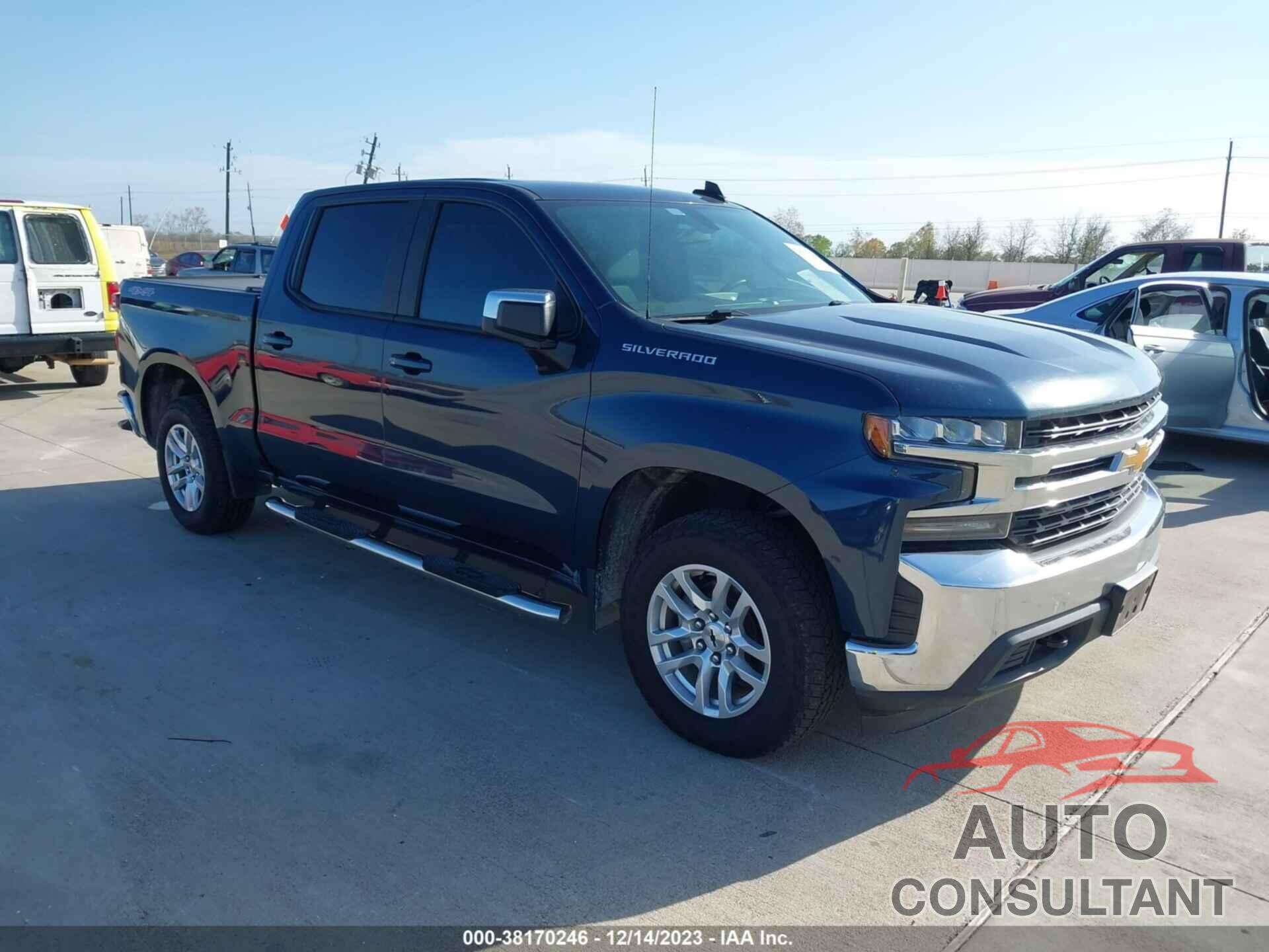 CHEVROLET SILVERADO 1500 2019 - 3GCUYDED1KG239245