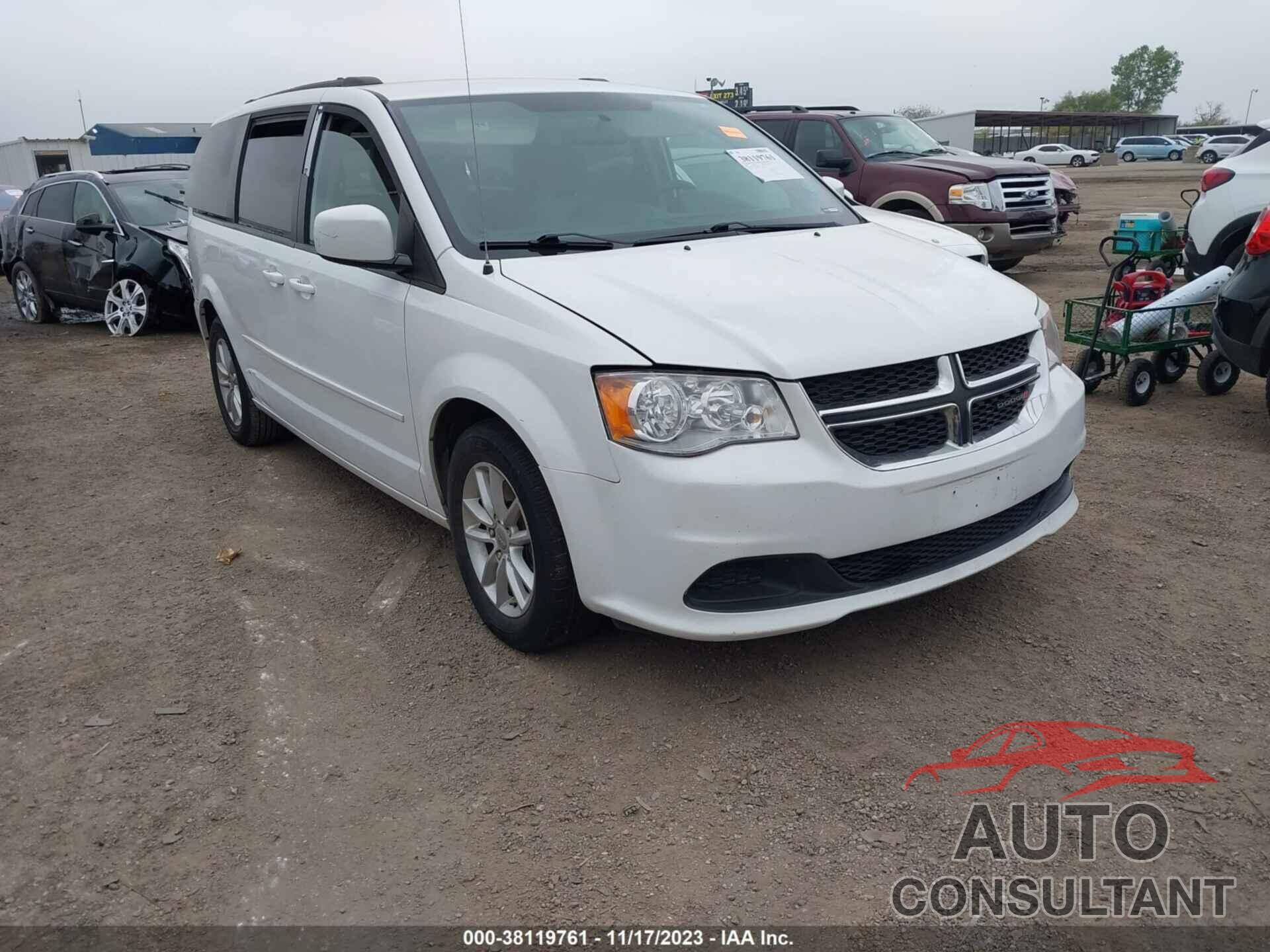 DODGE GRAND CARAVAN 2015 - 2C4RDGCG0FR540881