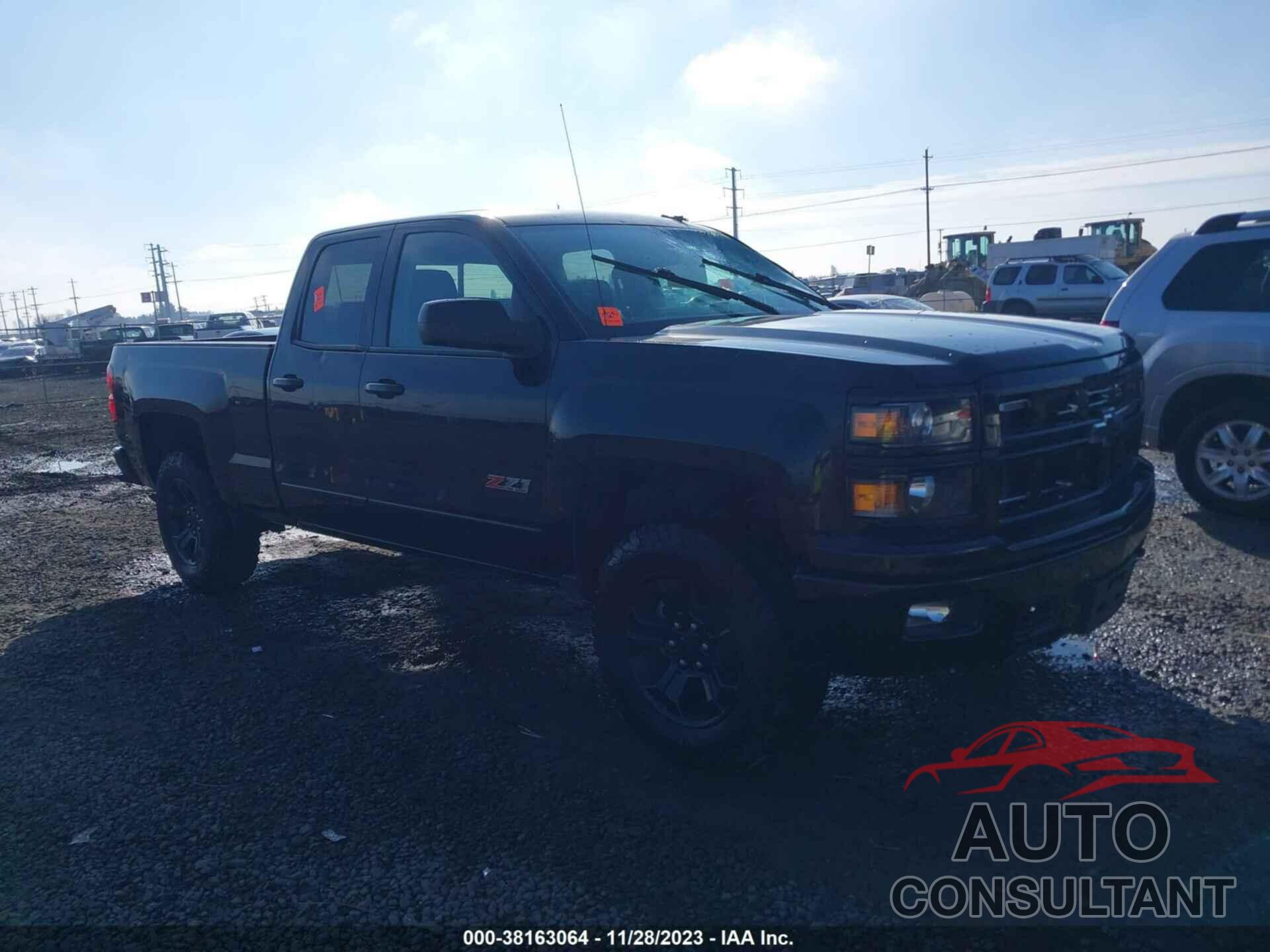 CHEVROLET SILVERADO 1500 2015 - 1GCVKREC0FZ321029