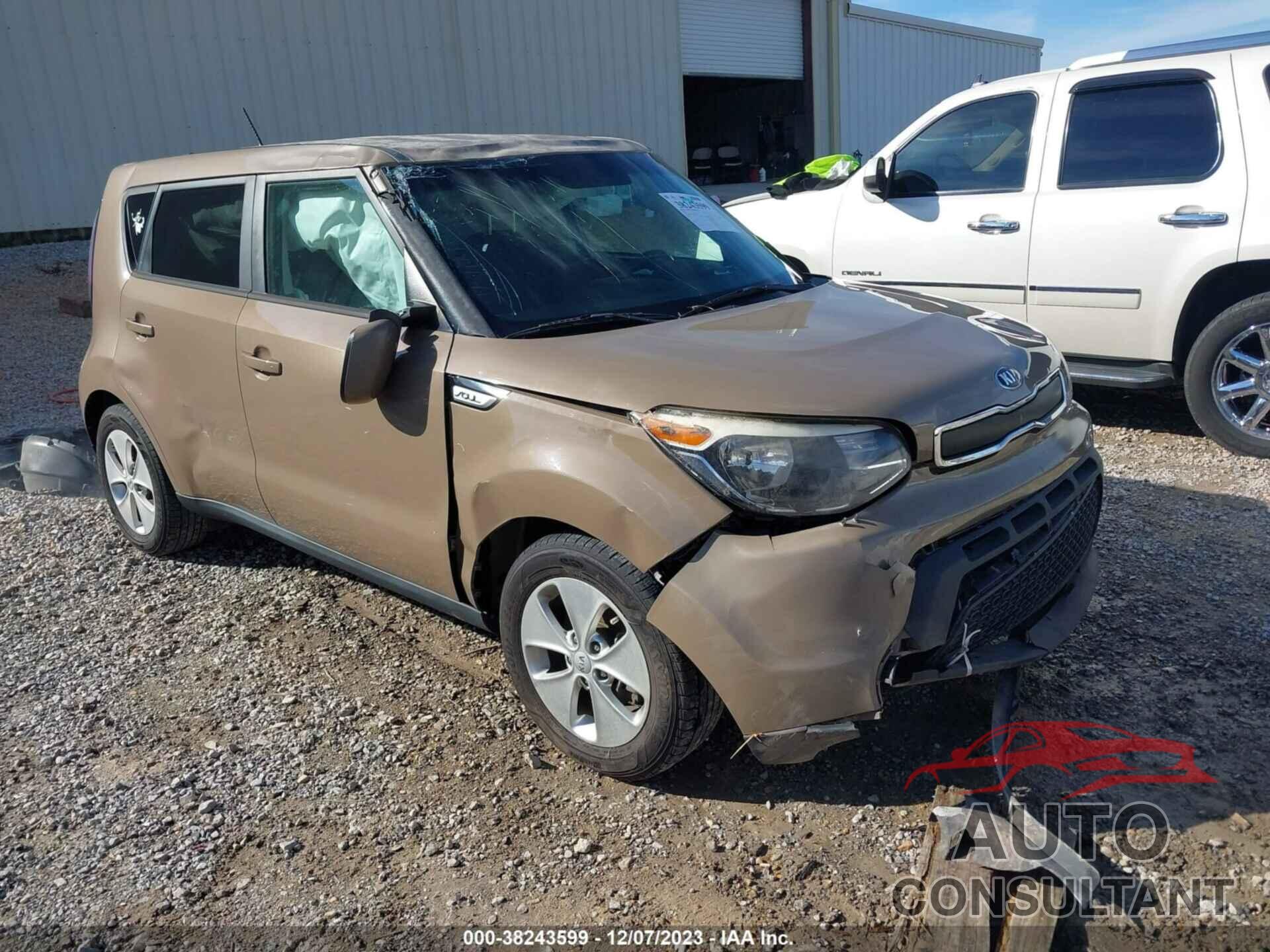 KIA SOUL 2016 - KNDJN2A27G7276002