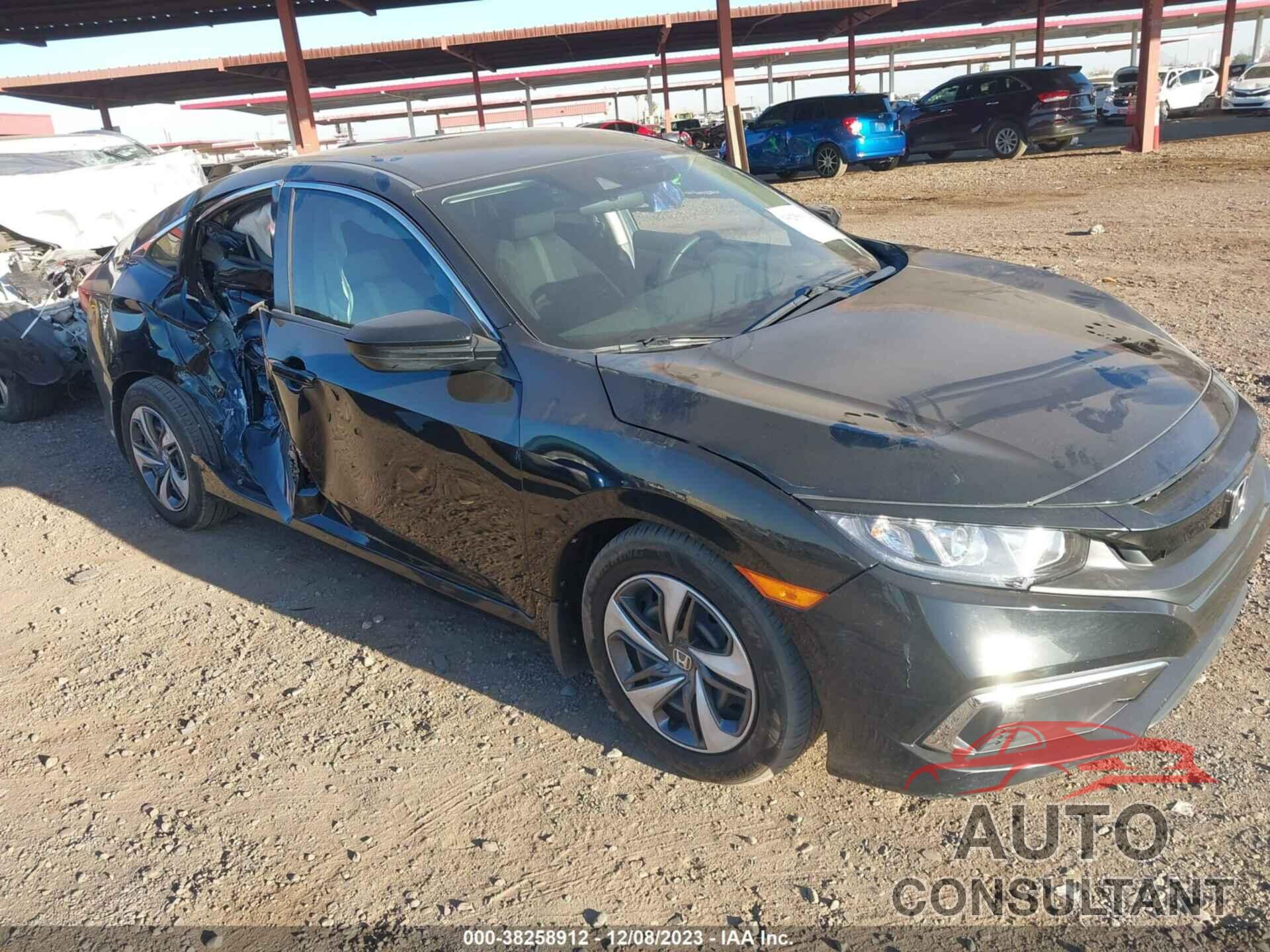 HONDA CIVIC 2019 - 19XFC2F62KE021127