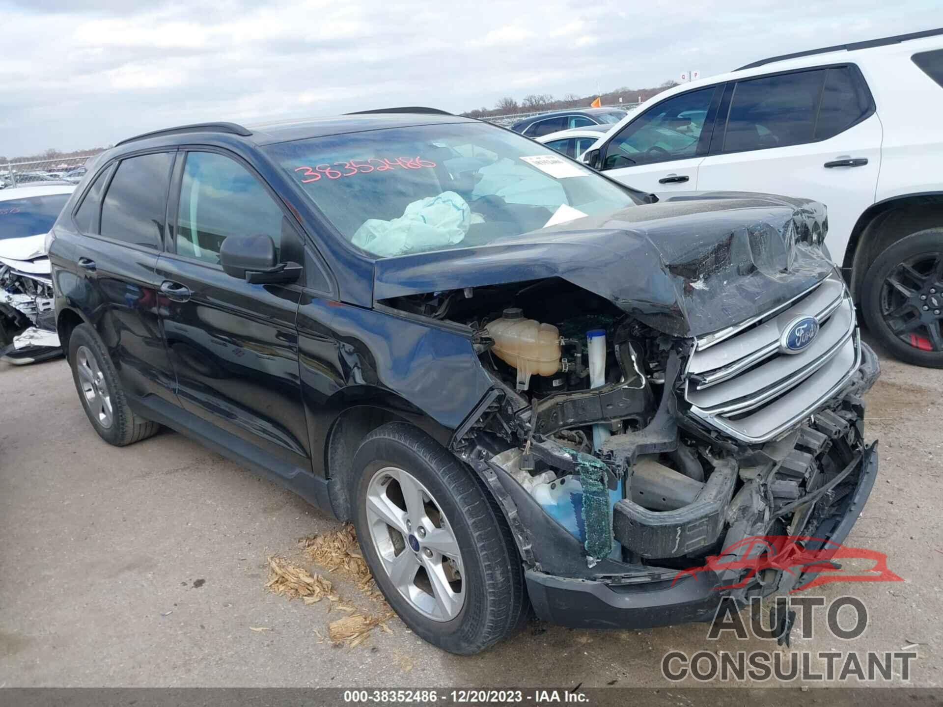 FORD EDGE 2016 - 2FMPK3G96GBB93645