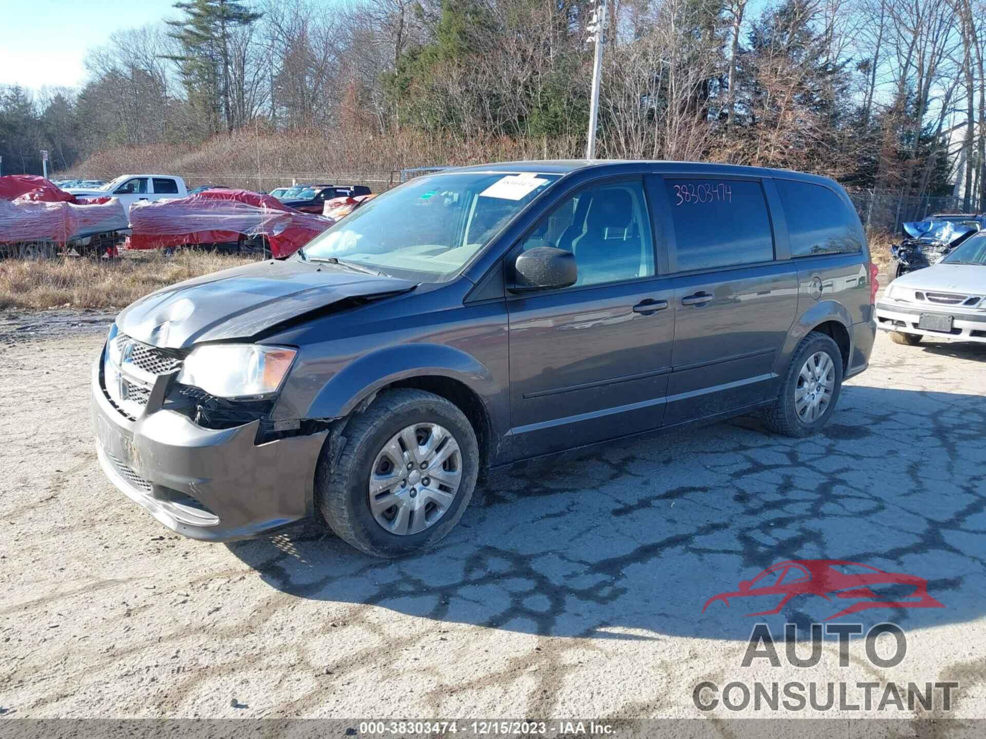 DODGE GRAND CARAVAN 2017 - 2C4RDGBG6HR751281