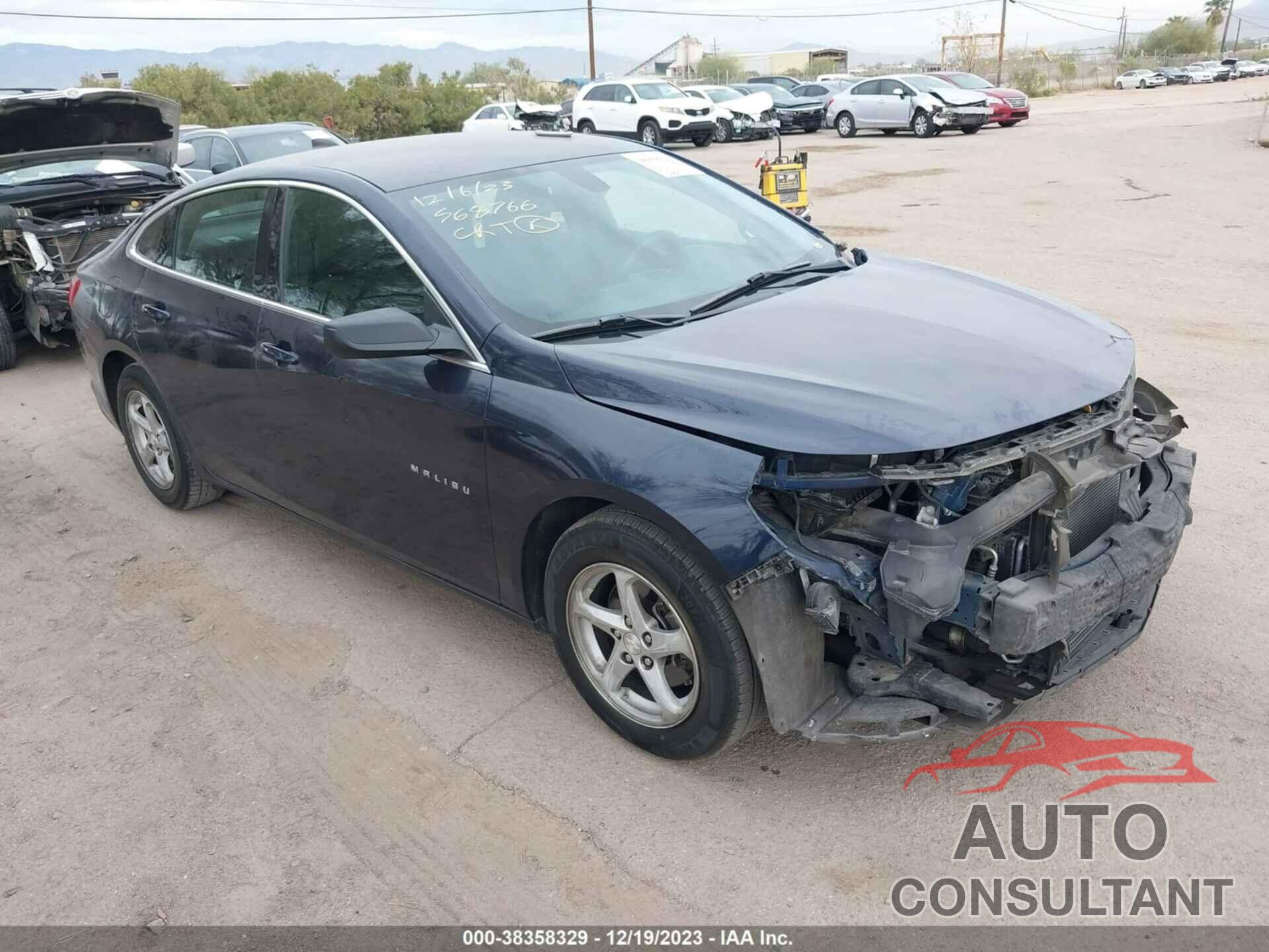 CHEVROLET MALIBU 2018 - 1G1ZB5ST5JF215435