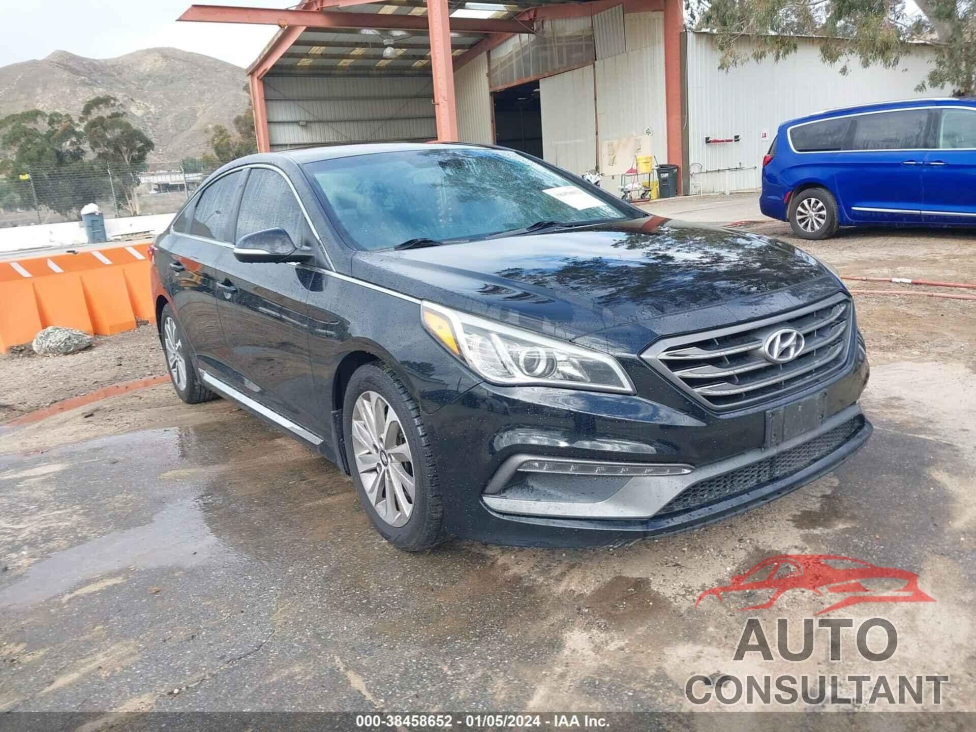 HYUNDAI SONATA 2017 - 5NPE34AF1HH480488
